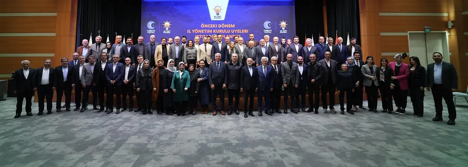 Önceki dönem il yönetim kurulu üyelerimizle istişare toplantısı