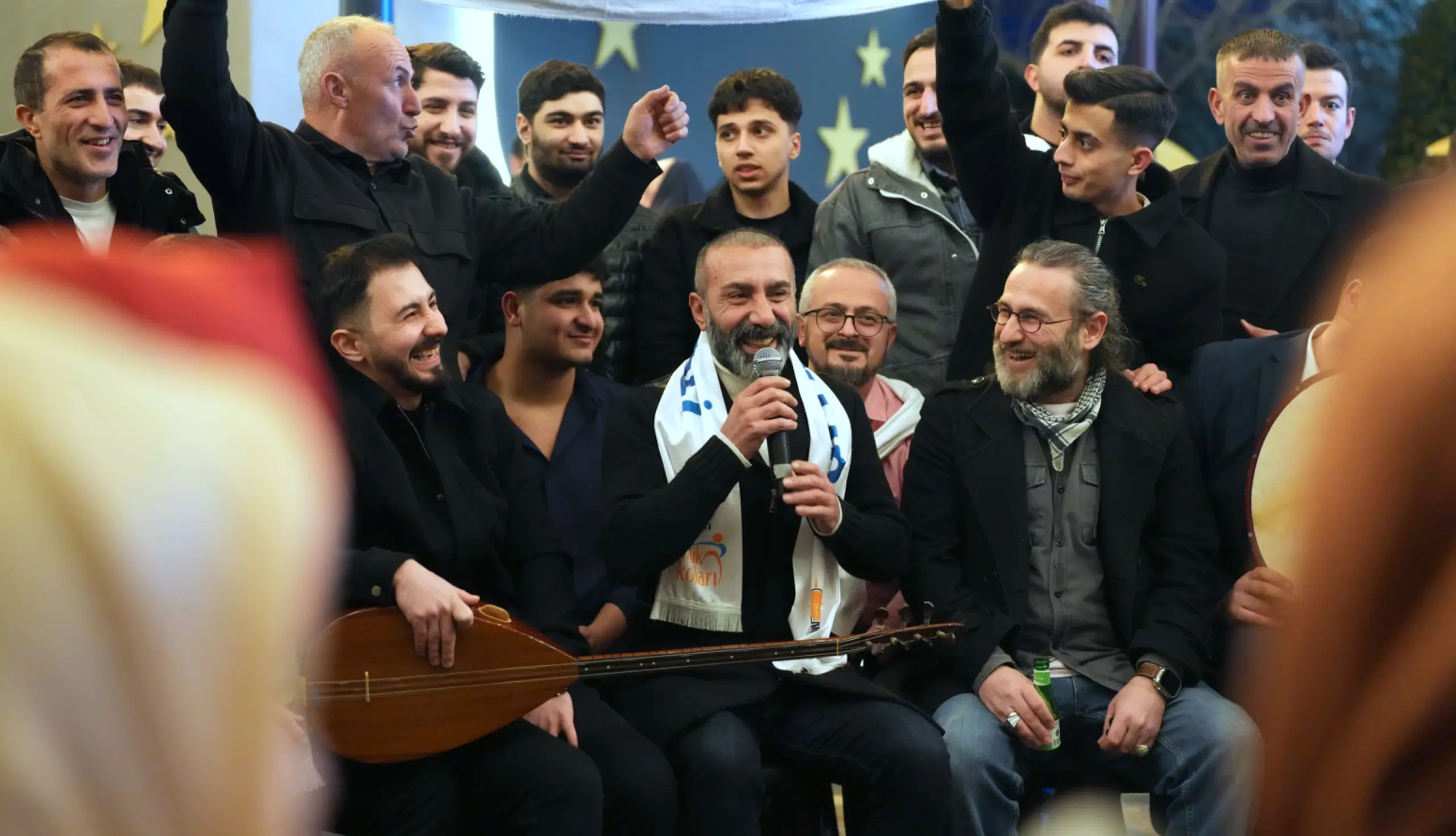 Ramazan etkinliğimizde Ali Nuri Türkoğlu ve Metin Yıldız’ı ağırladık