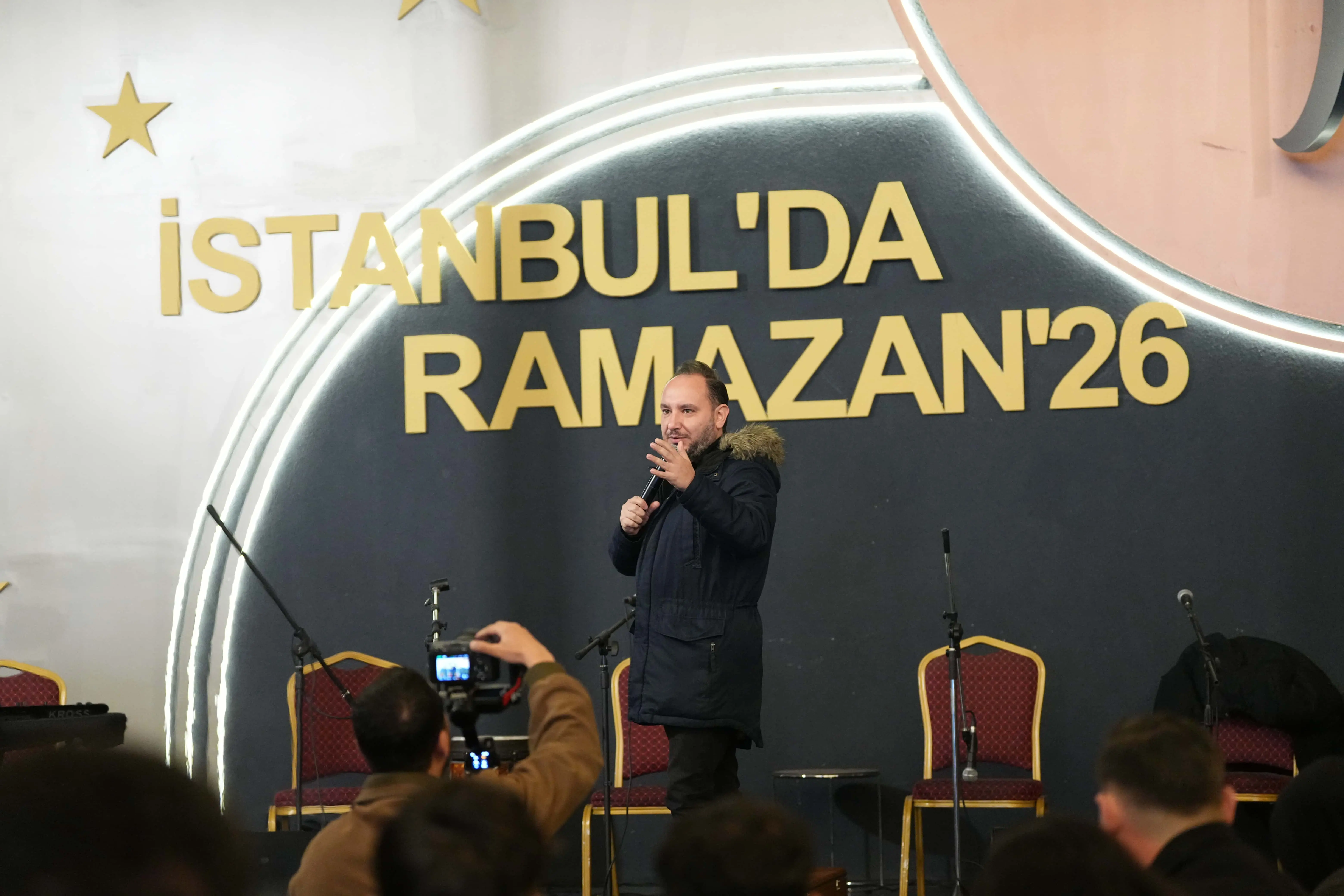Ramazan etkinliğimizde Türker Akıncı ile söyleşi