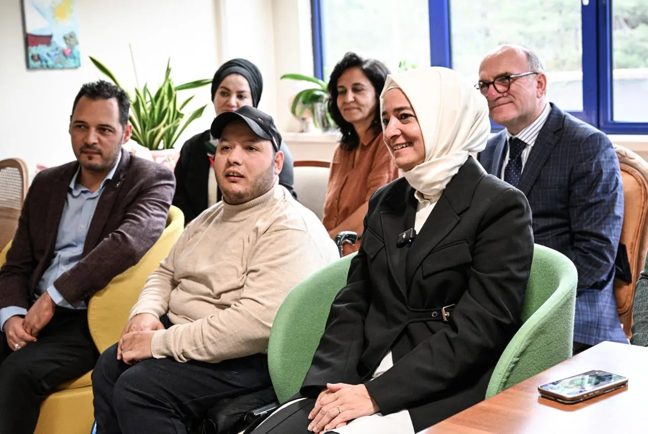 Serebral palsili bireylerle bir araya geldik