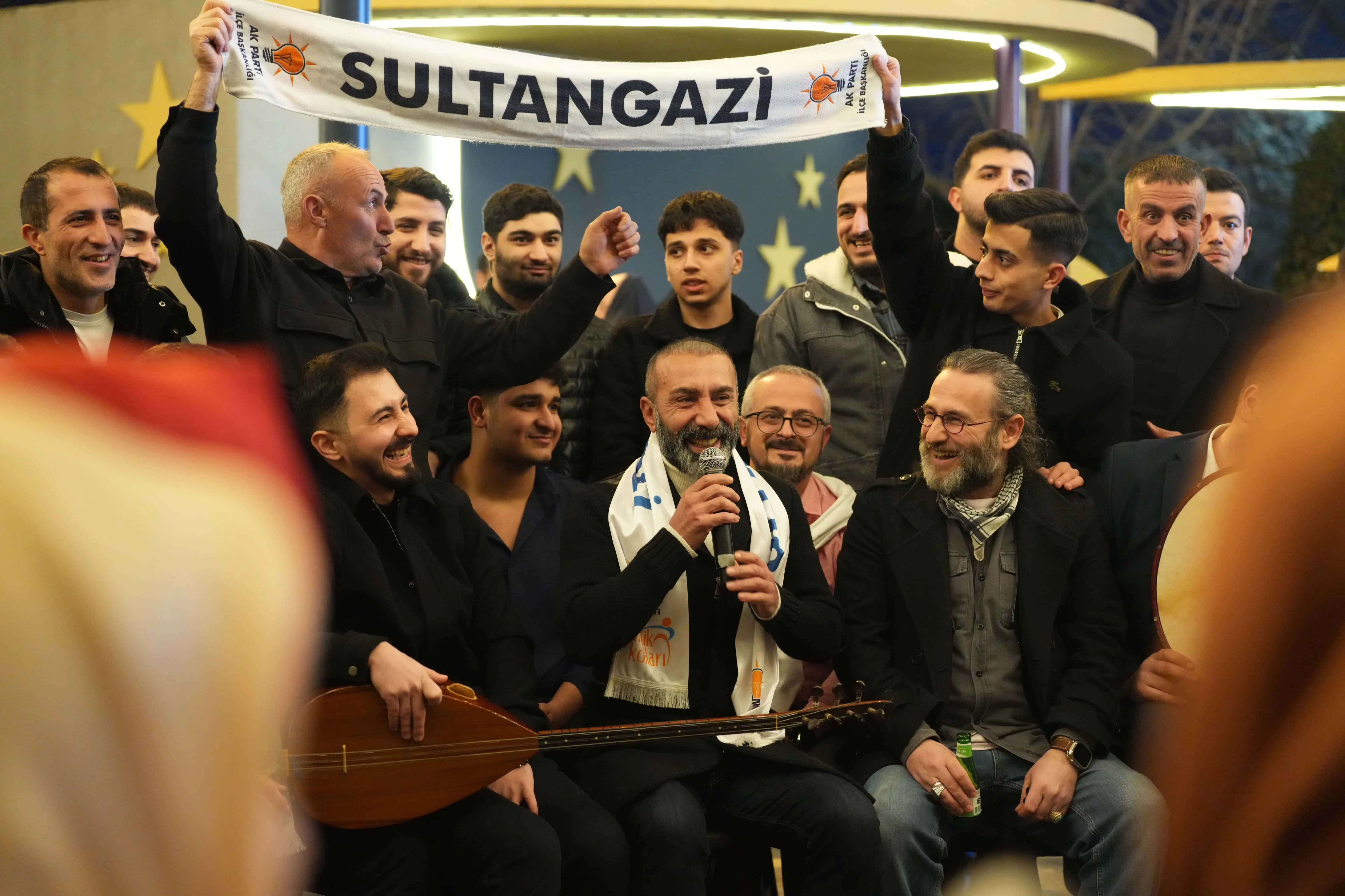 Ramazan etkinliğimizde Ali Nuri Türkoğlu ve Metin Yıldız’ı ağırladık