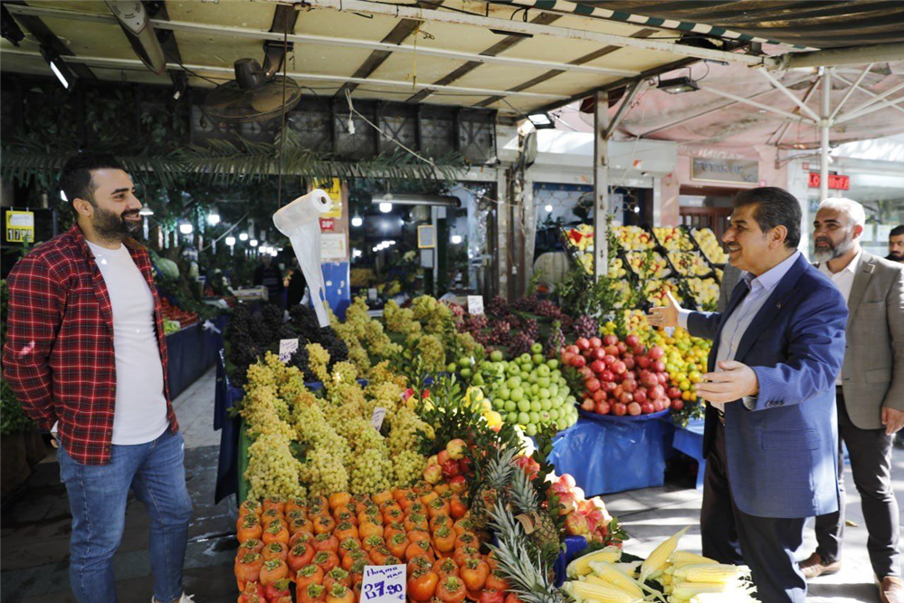 Belediye Başkanlarımız Bakırköy Ve Şişli’de Vatandaşlarımızla Buluştu 