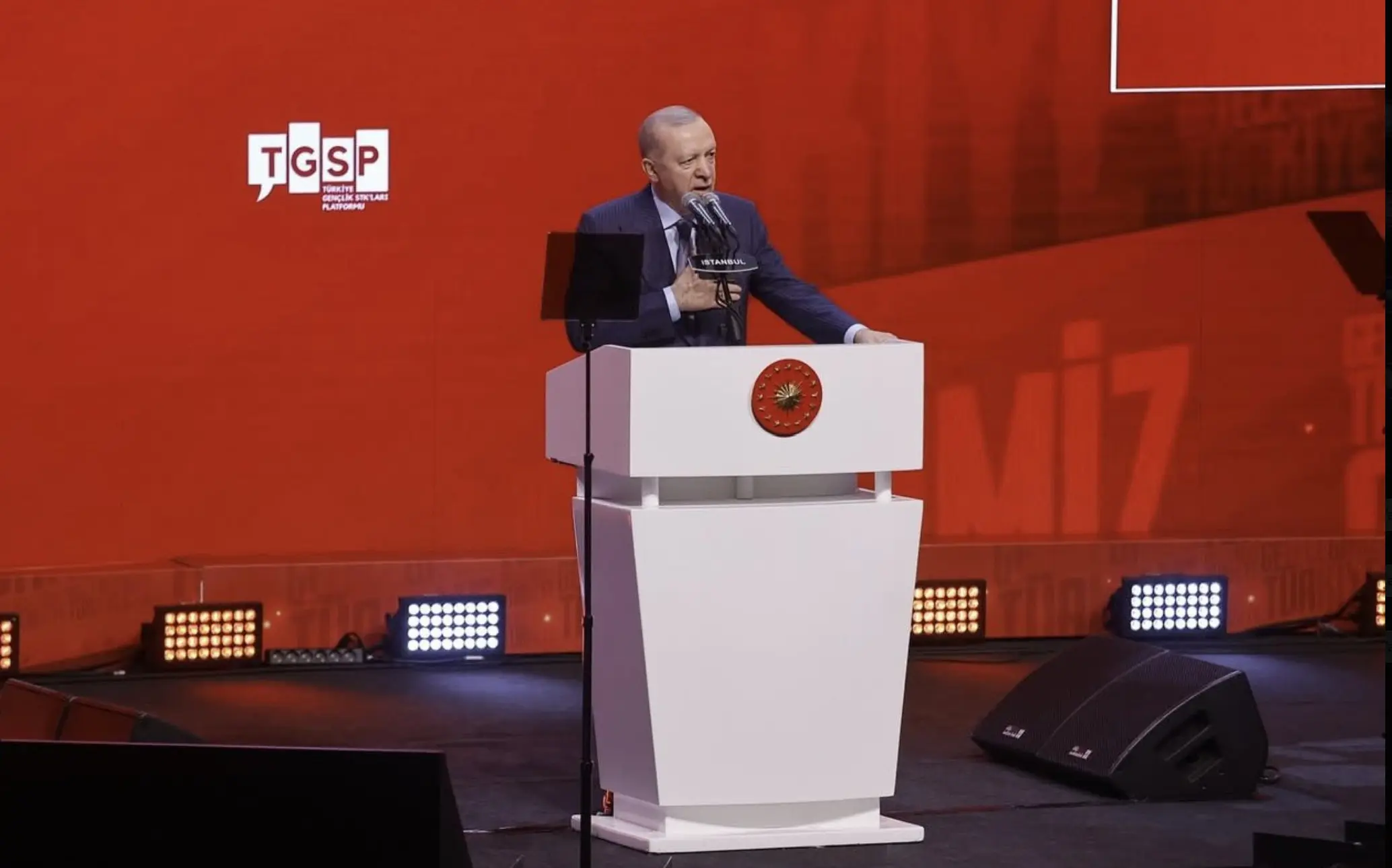 “En büyük eserimiz Terörsüz Türkiye’yi gençlerle birlikte gerçekleştireceğiz”