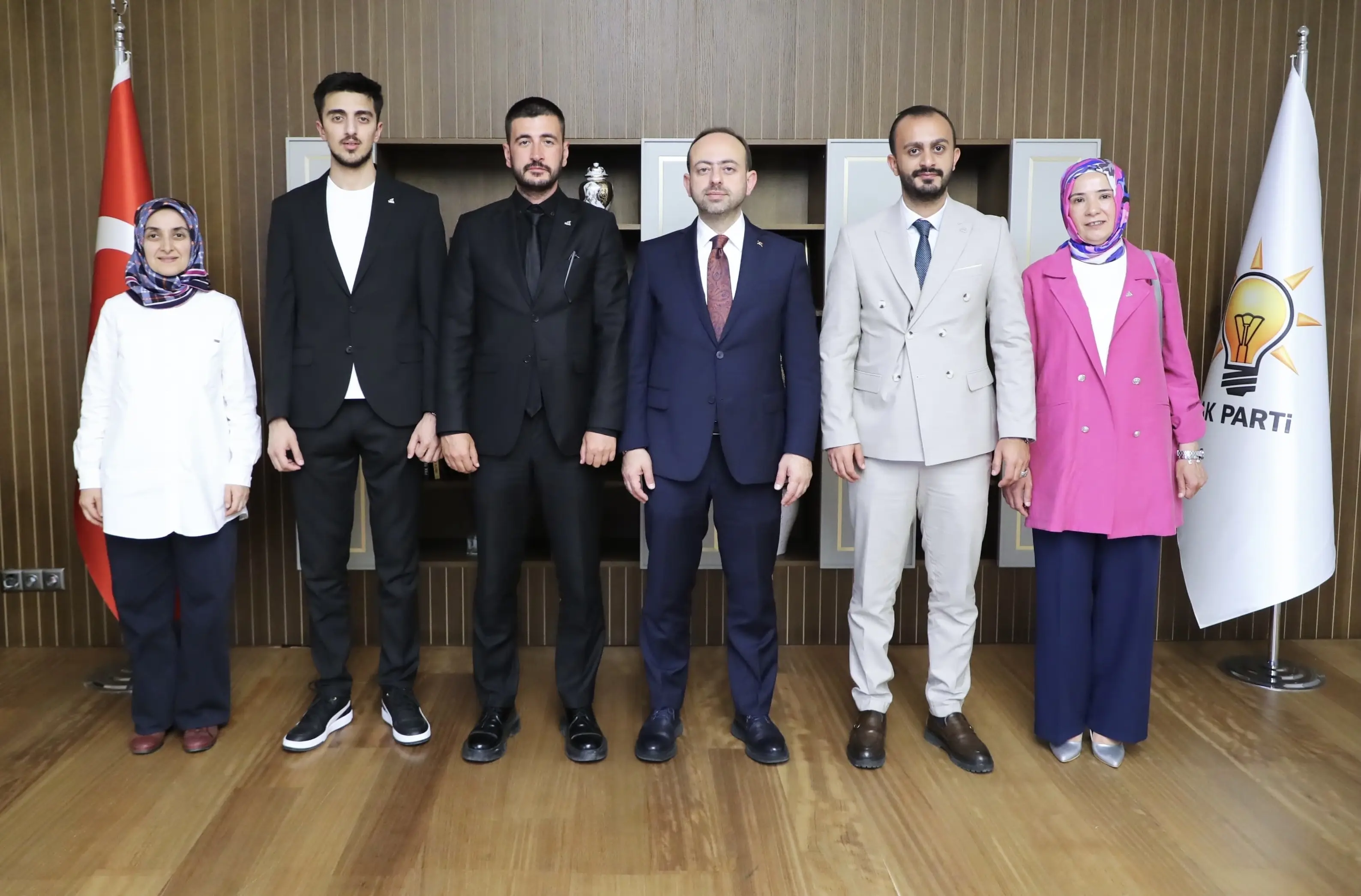 Kurban Bayramı’nda siyasi partilerle bayramlaştık