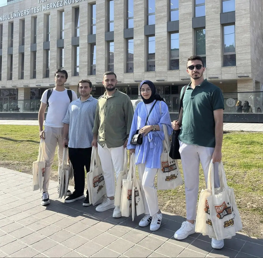 Final döneminde kampüslerdeyiz