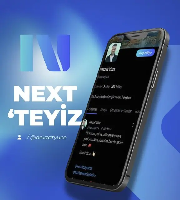 Gençlik Kollarımız “Next Sosyal”de