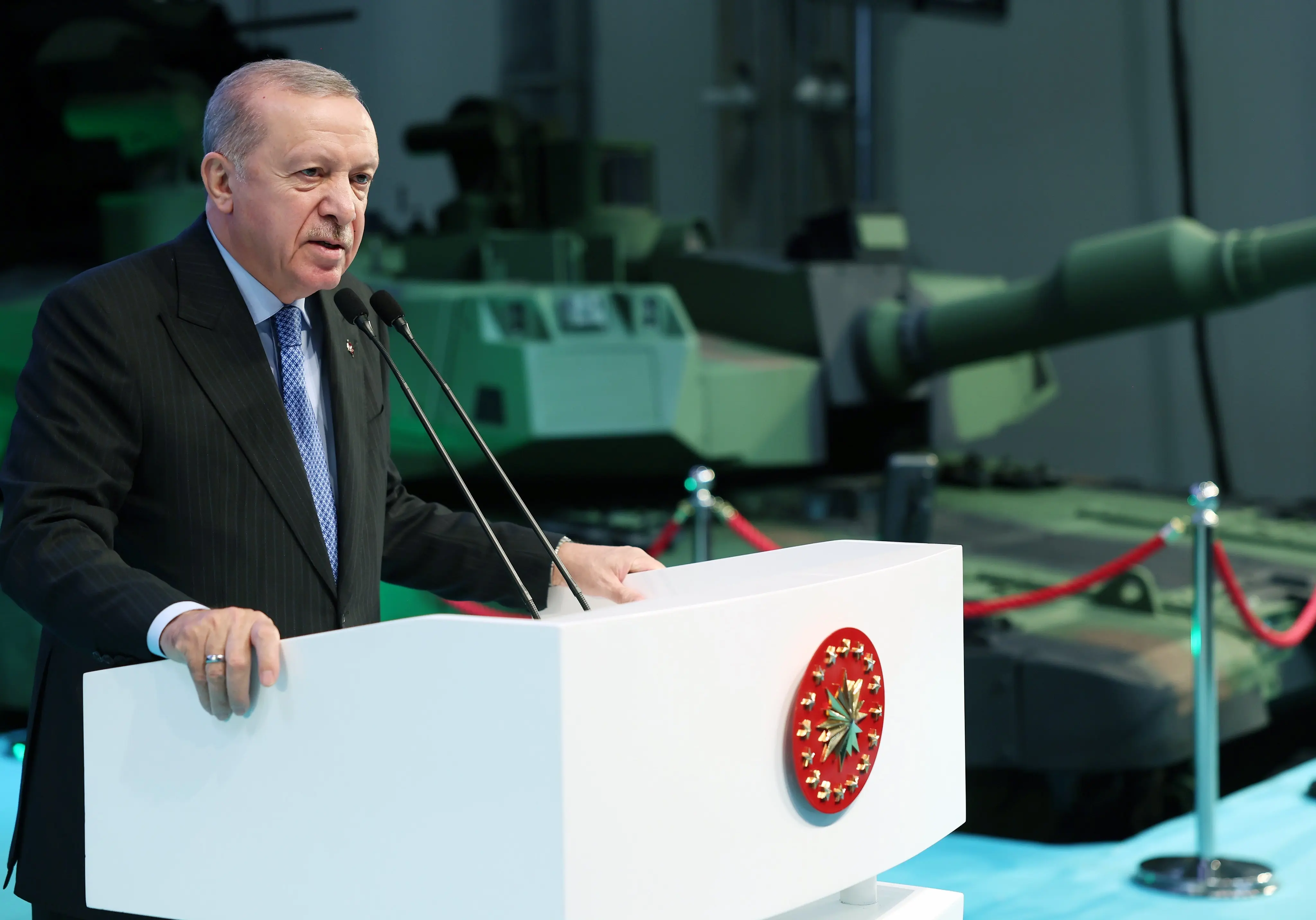 “Savunma sanayinde tam bağımsız Türkiye hedefine doğru sağlam adımlarla ilerliyoruz”