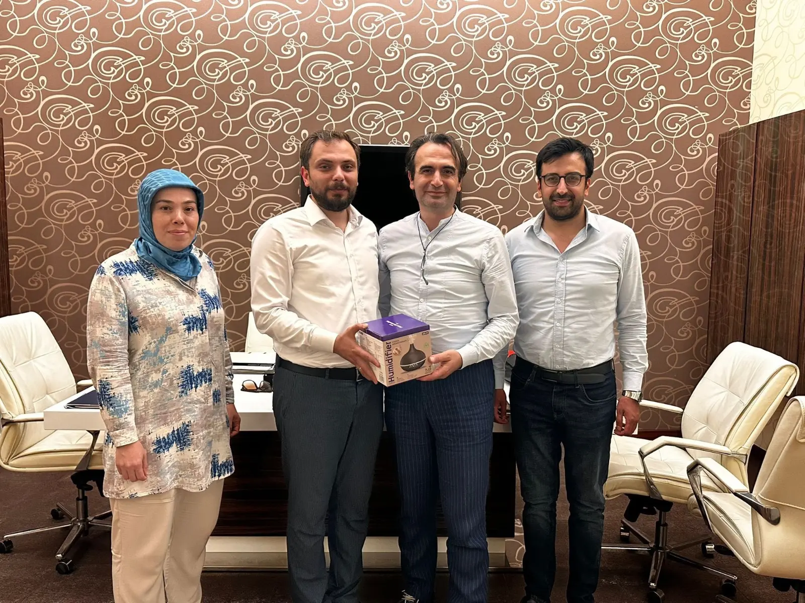 Seçim İşleri Biriminden Avukatlara Ziyare