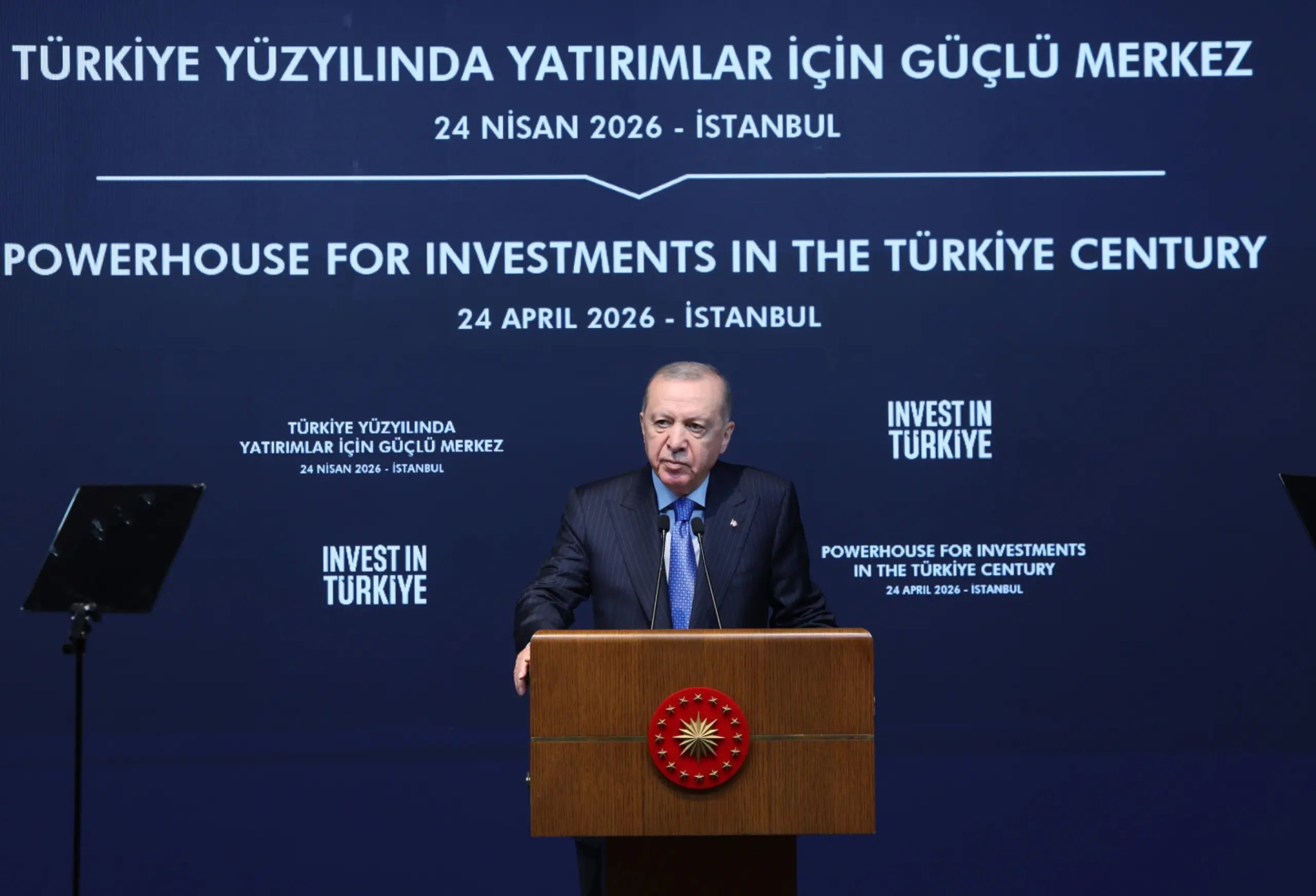 “Türkiye’yi, küresel bir cazibe merkezi hâline getirmekte kararlıyız”