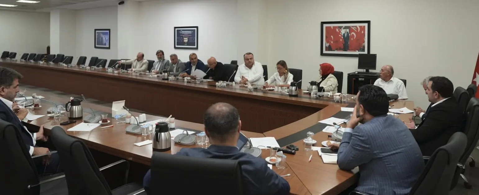 Önceki dönem ilçe başkanlarımızla istişare toplantılarında buluştuk