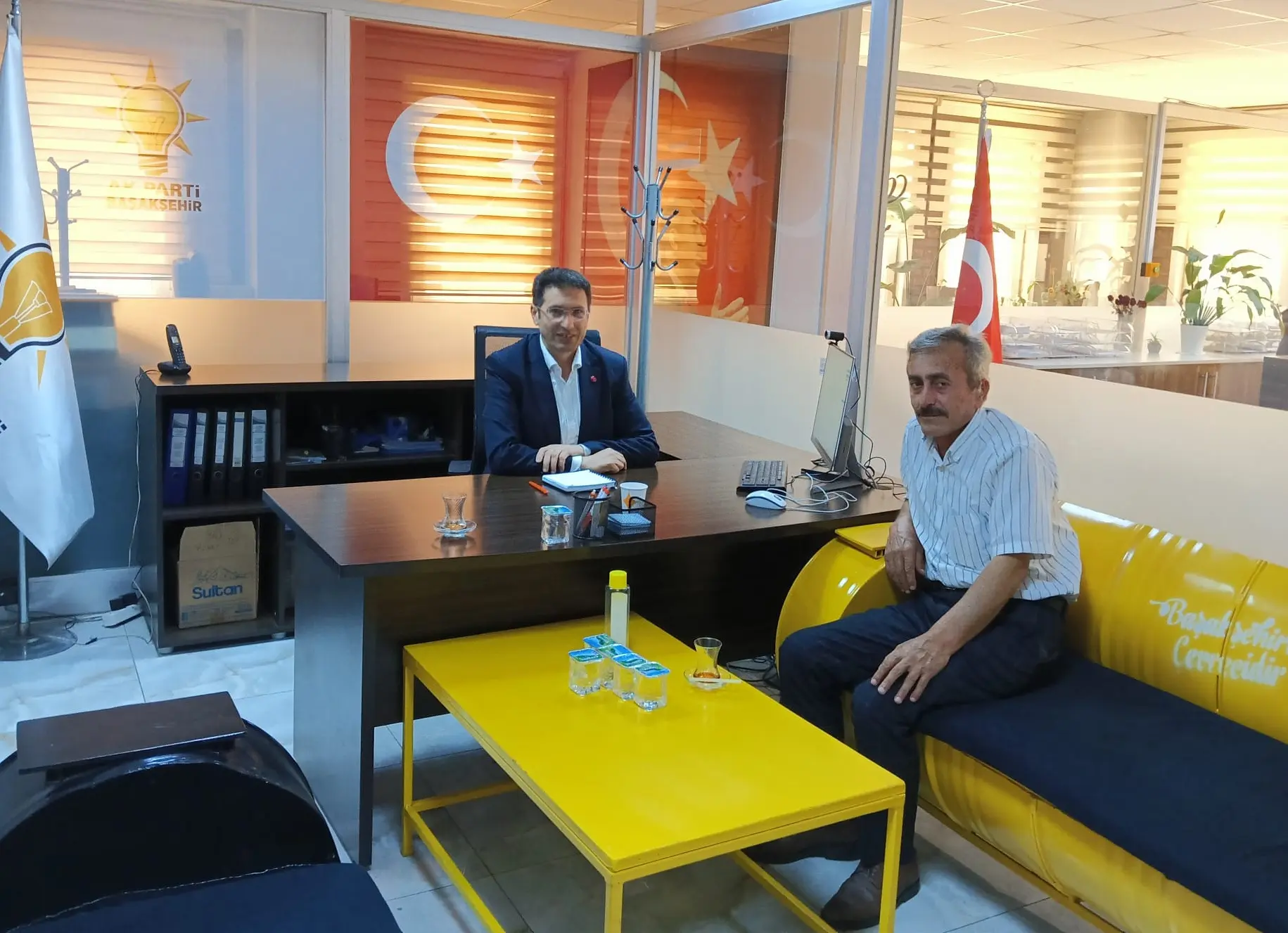 Siyasetle engelleri aştı: Abdullah Polat’ın azim dolu mücadelesi