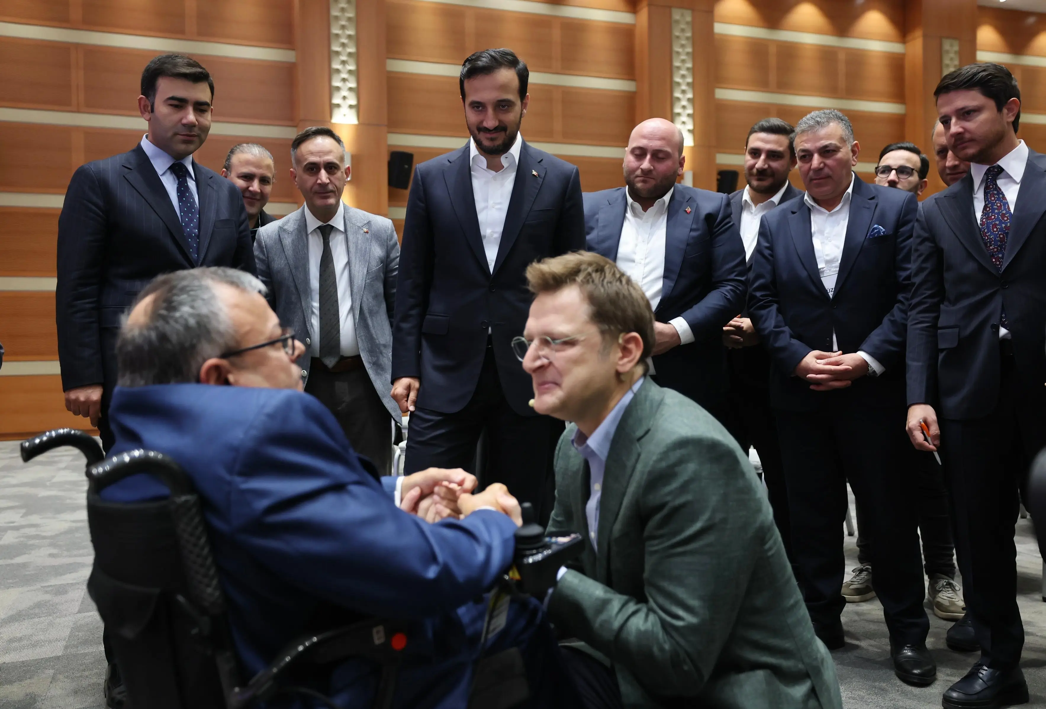 Genel Başkan Yardımcımız Prof. Dr. Halit Yerebakan : Sağlık sistemimizin merkezinde insan var