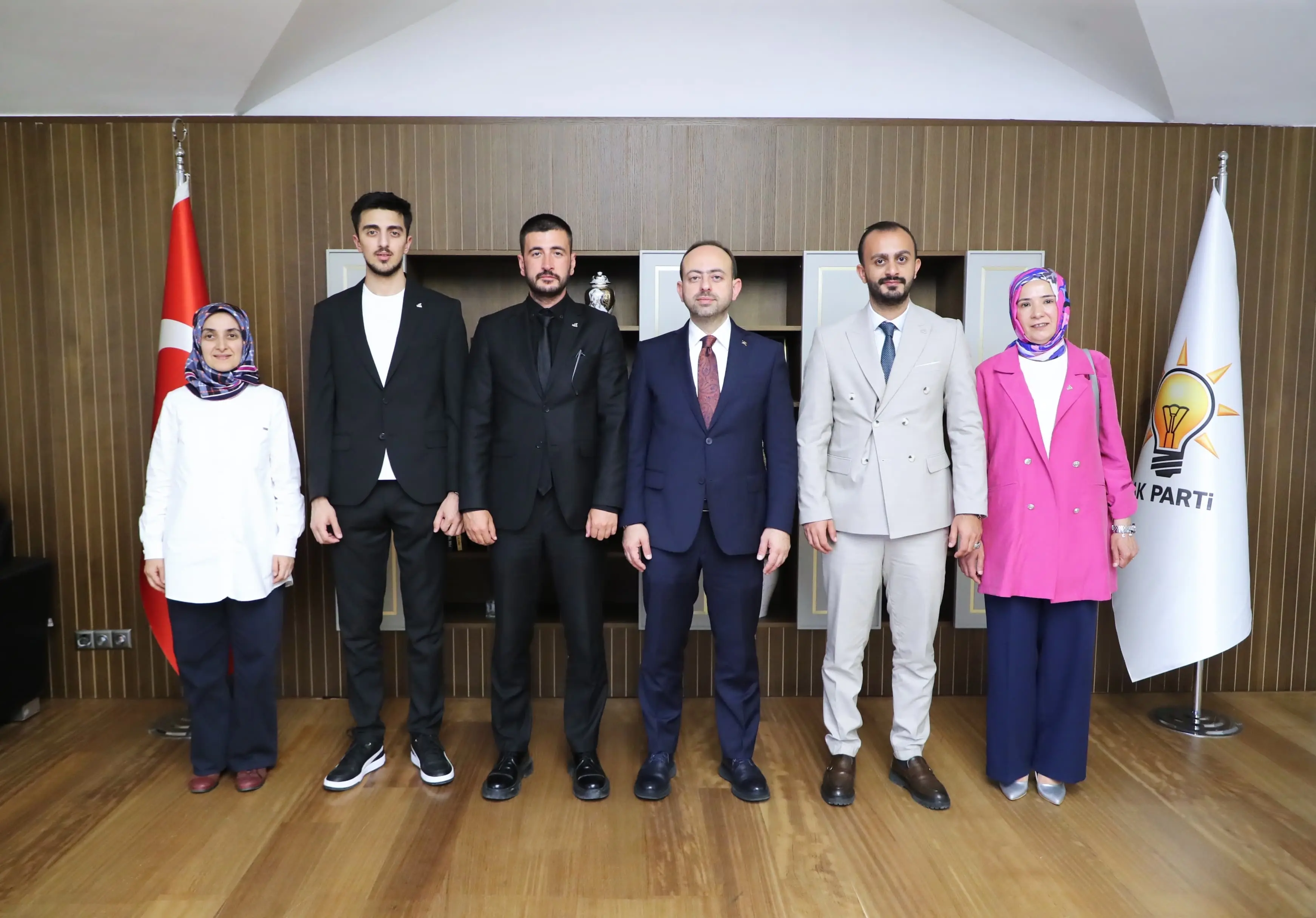 Kurban Bayramı’nda siyasi partilerle bayramlaştık