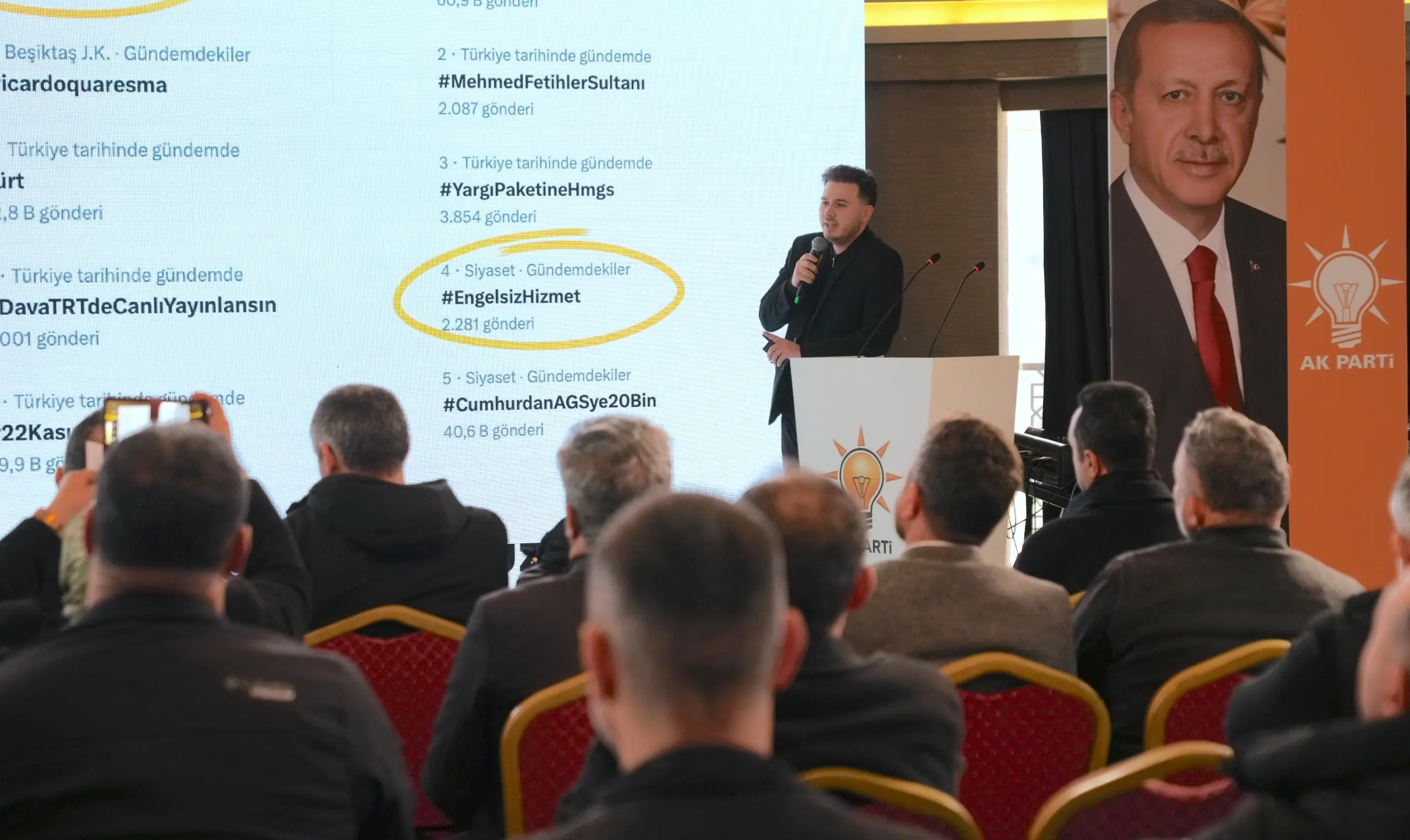 Sosyal medyanın etkili kullanımı seminerleri Sürüyor