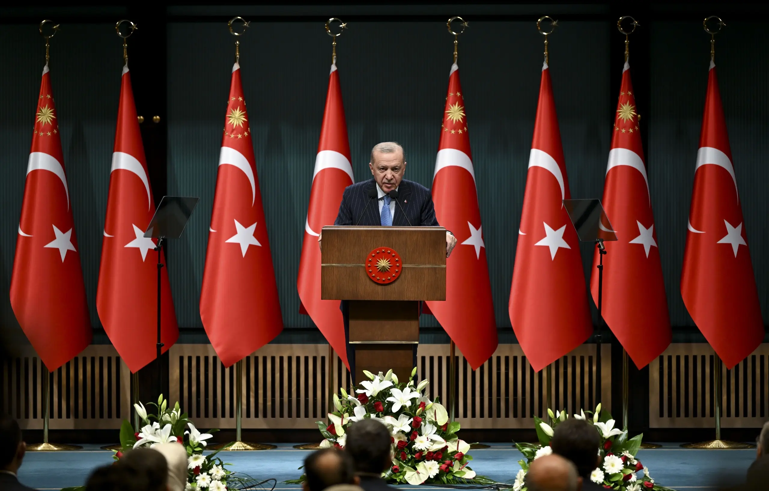 “Türkiye olarak ne bölgemizde ne başka coğrafyalarda kaos, kargaşa ve gerilim olmasını asla istemeyiz”