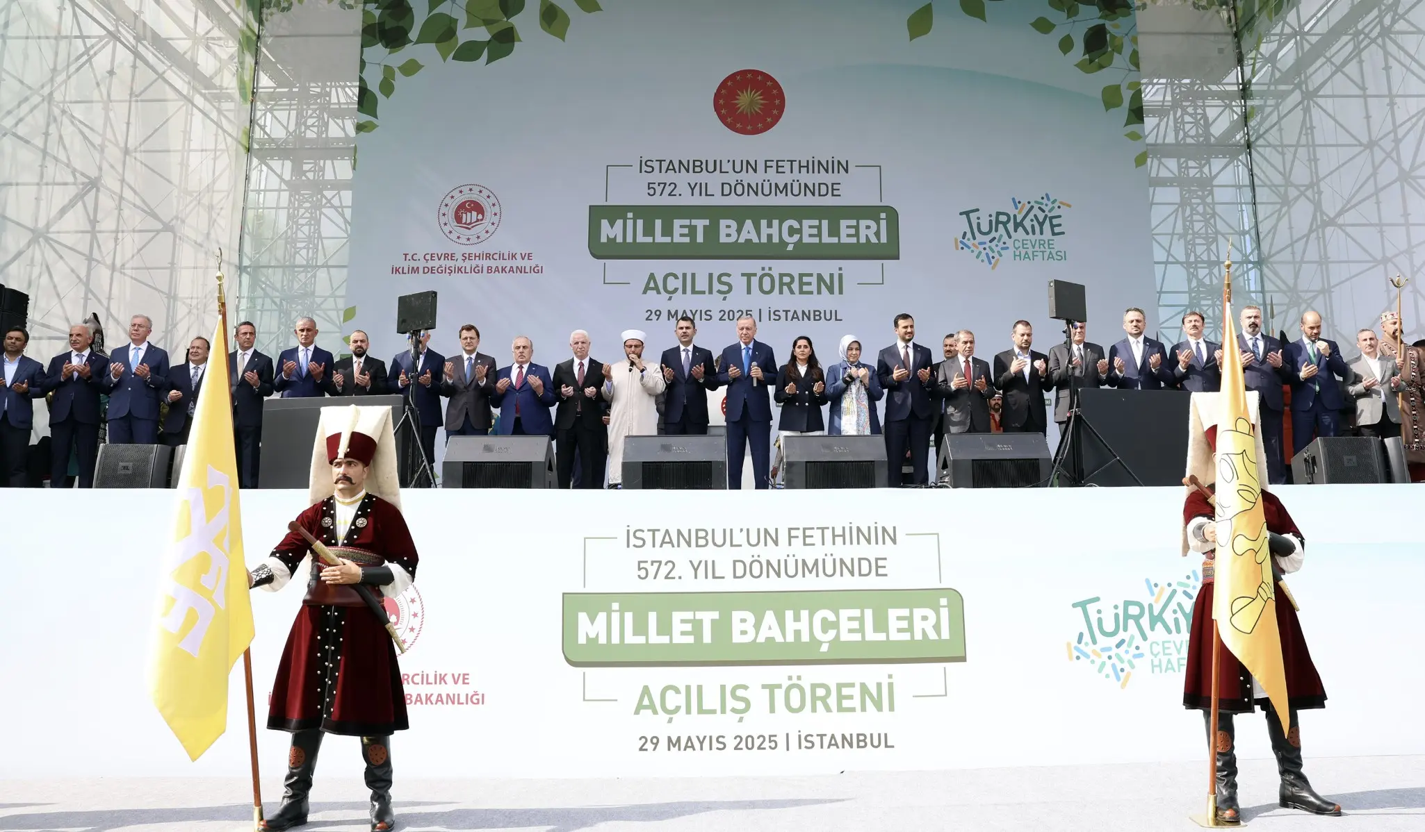 “Millet bahçelerimizi afet zamanlarında toplanma alanı olacak şekilde tasarladık”