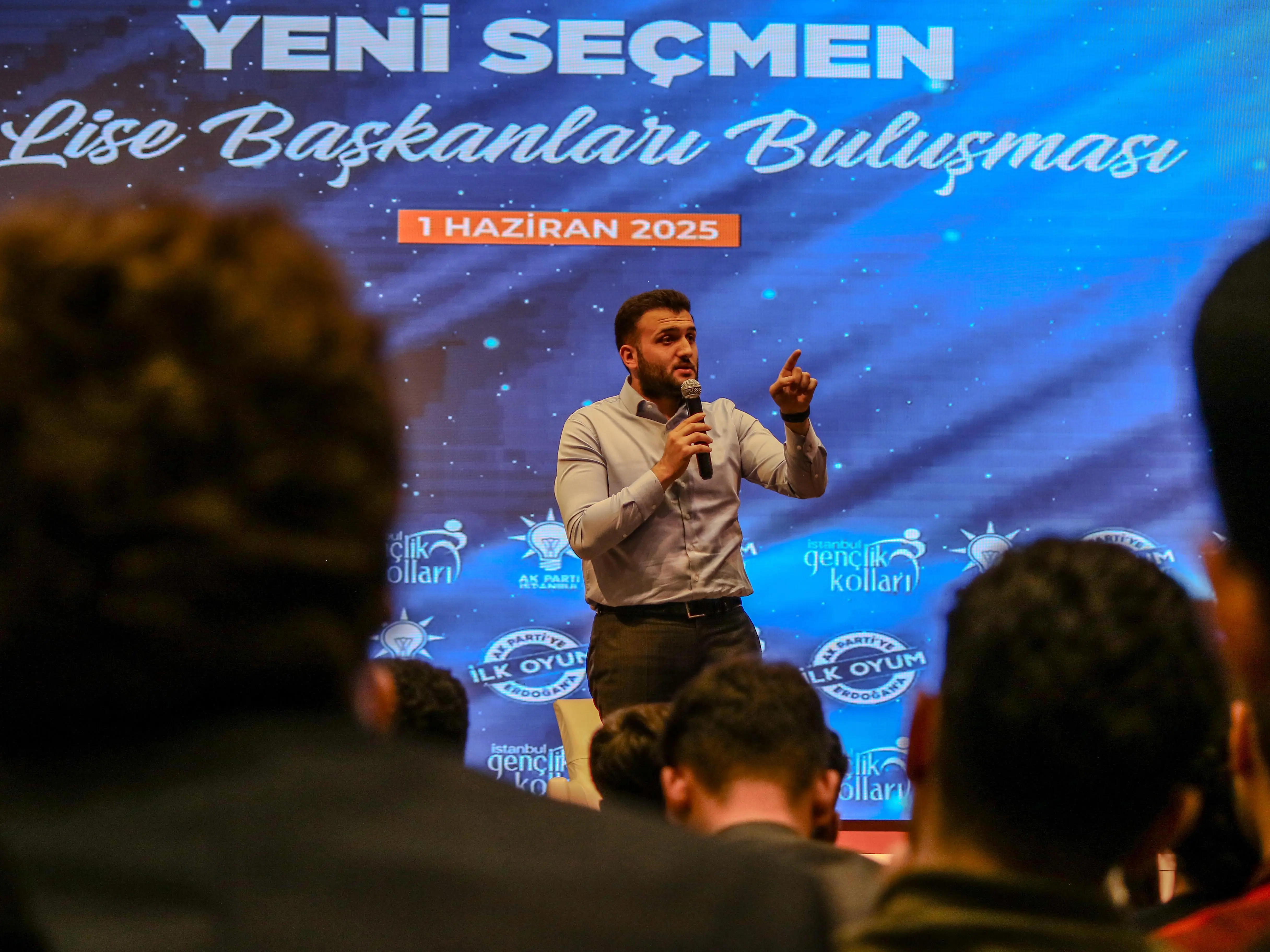 İl Başkanlığında Yeni Seçmen Buluşması
