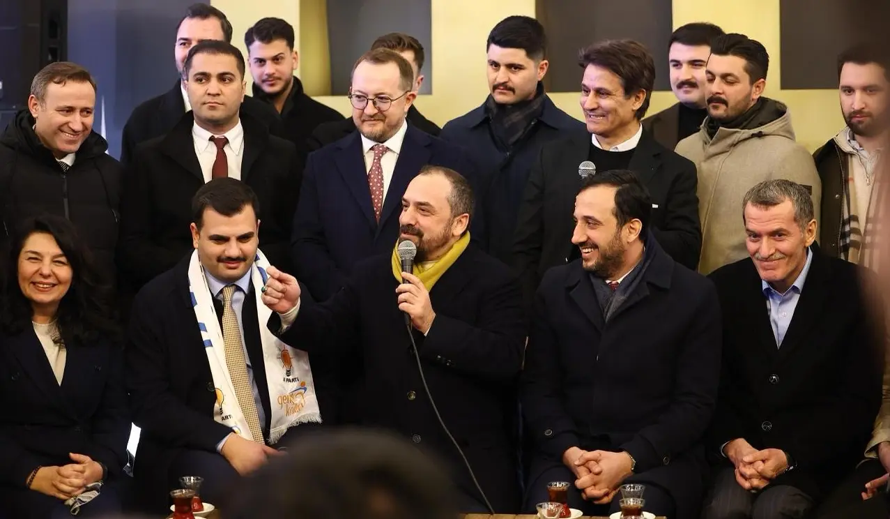 Eyyüp Kadir İnan Başkanımız ve Faruk Acar Başkanımız teşkilatımızla buluştu