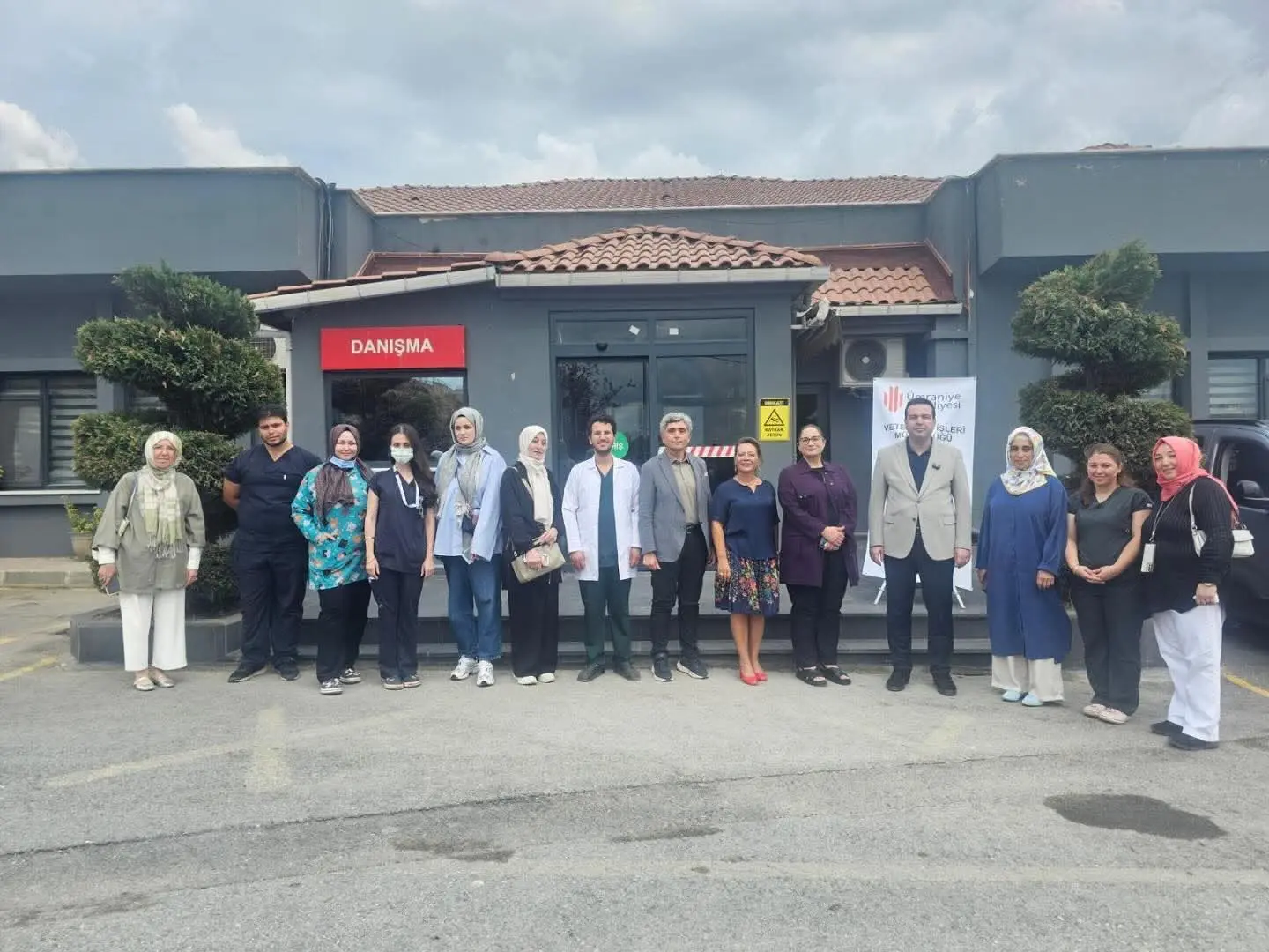 İnsan Hakları Birimimizden Hayvan Barınağına Ziyaret