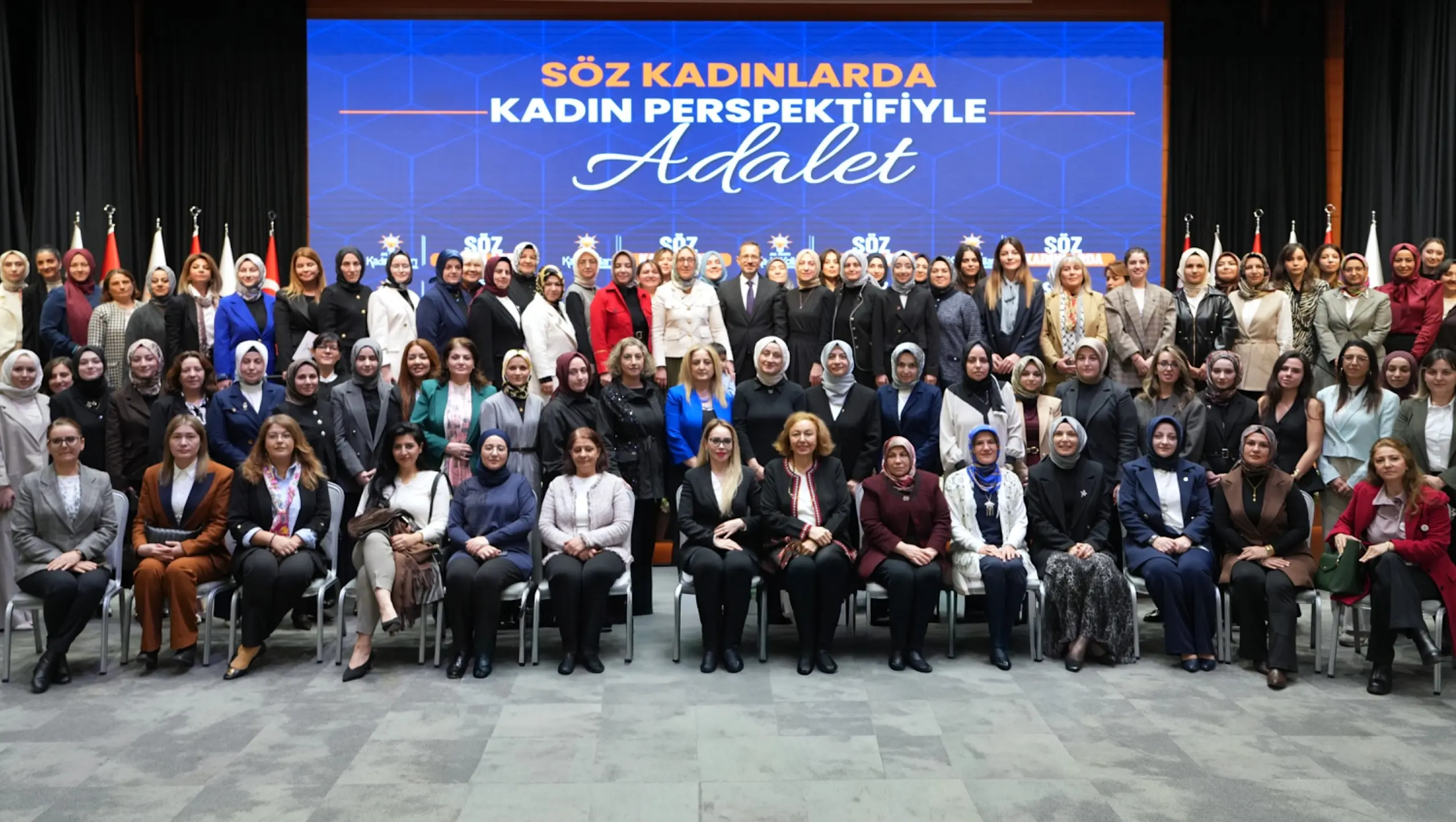 “Söz Kadınlarda: Kadın Perspektifiyle Adalet” programı gerçekleştirildi