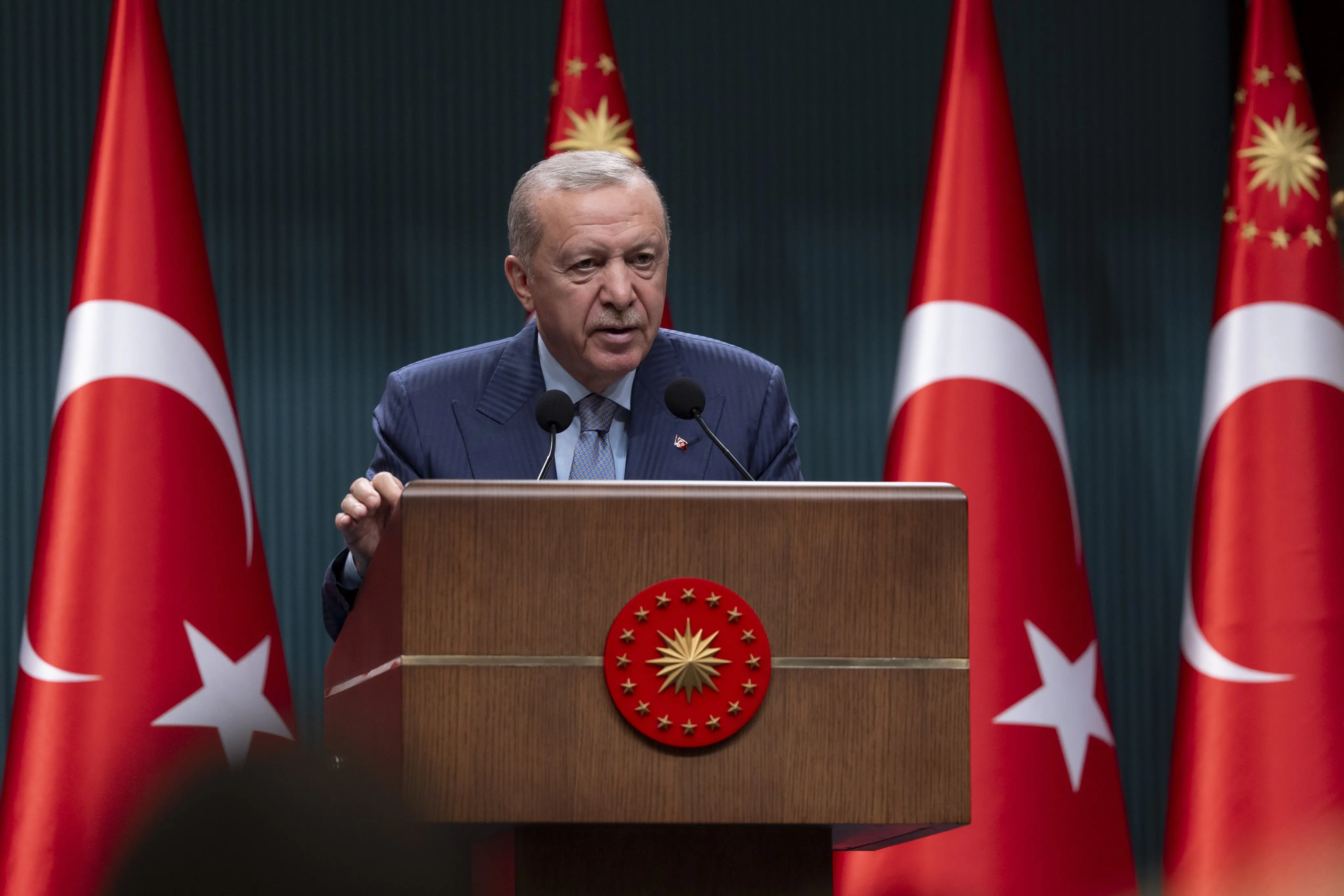 "Türkiye'yi kalıcı biçimde yüksek gelirli ülkeler ligine taşımayı istiyoruz”