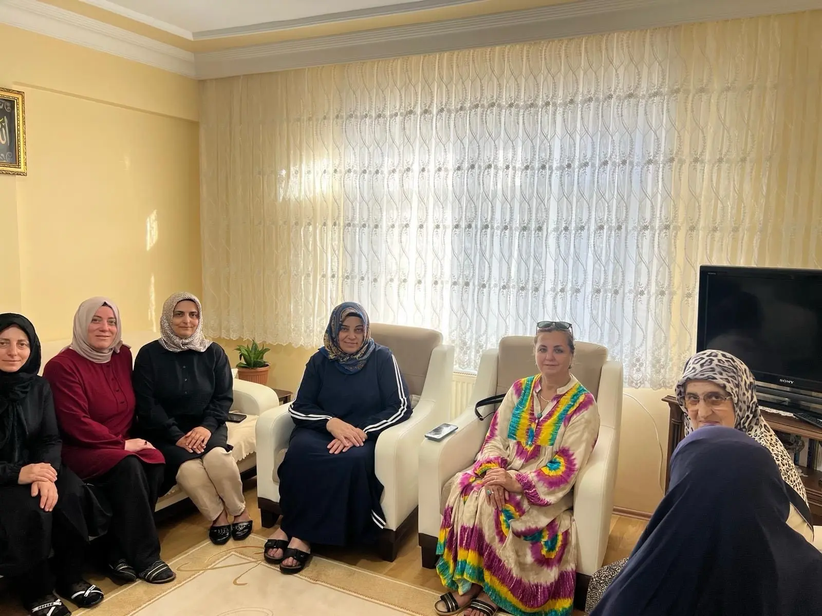 Kadın Kollarımızdan gönülden gönüle ziyaretler