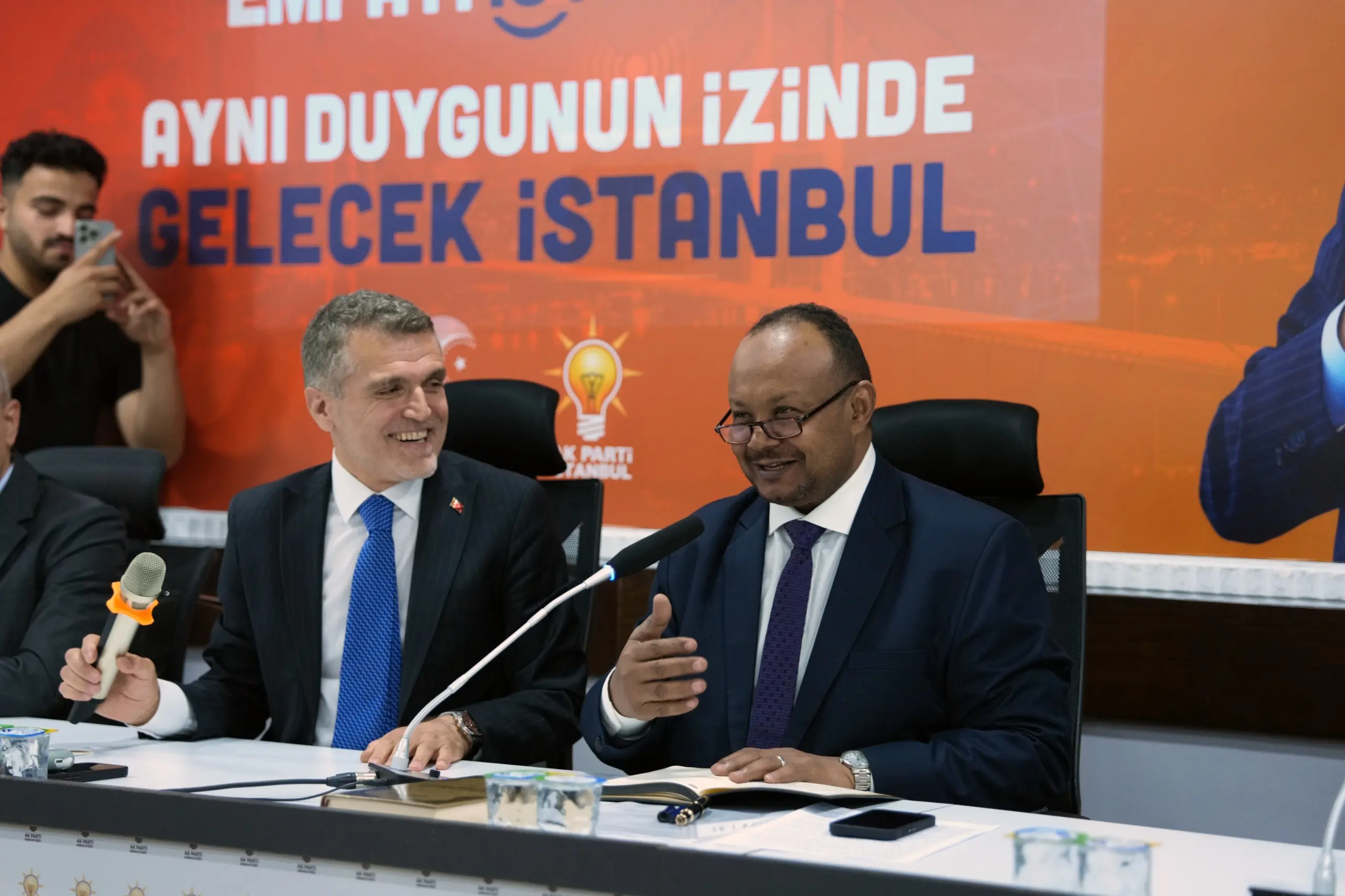 Türk Dış Politikasına Uluslararası Bakış: Sudan Başkonsolosu Osama Dirar Arnavutköy’de