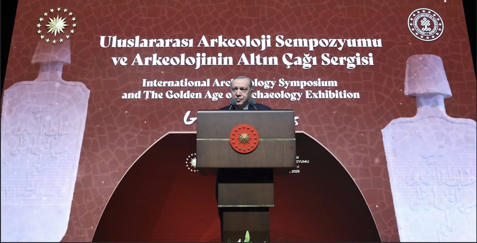 “Arkeoloji alanında çok zengin, çok köklü bir mirasın sahibiyiz”