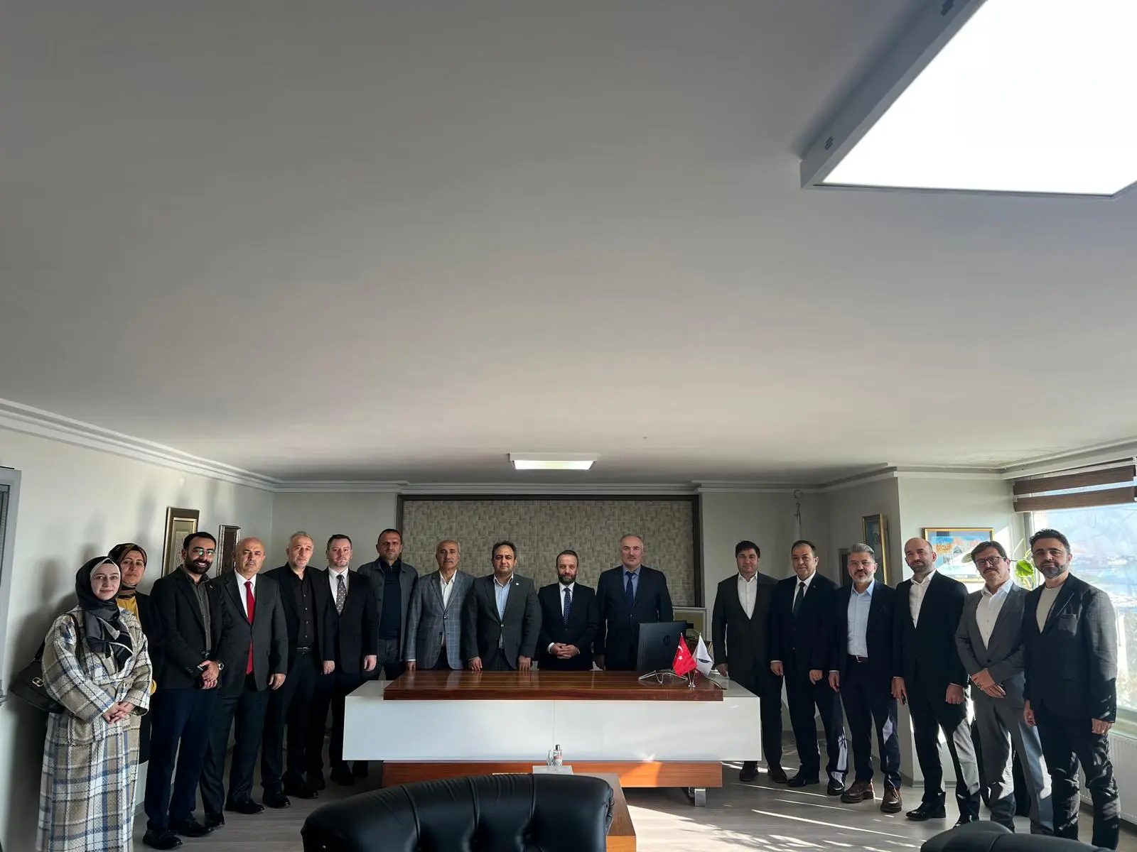 “Sendikalarımızla dayanışma içinde olmaya devam edeceğiz”