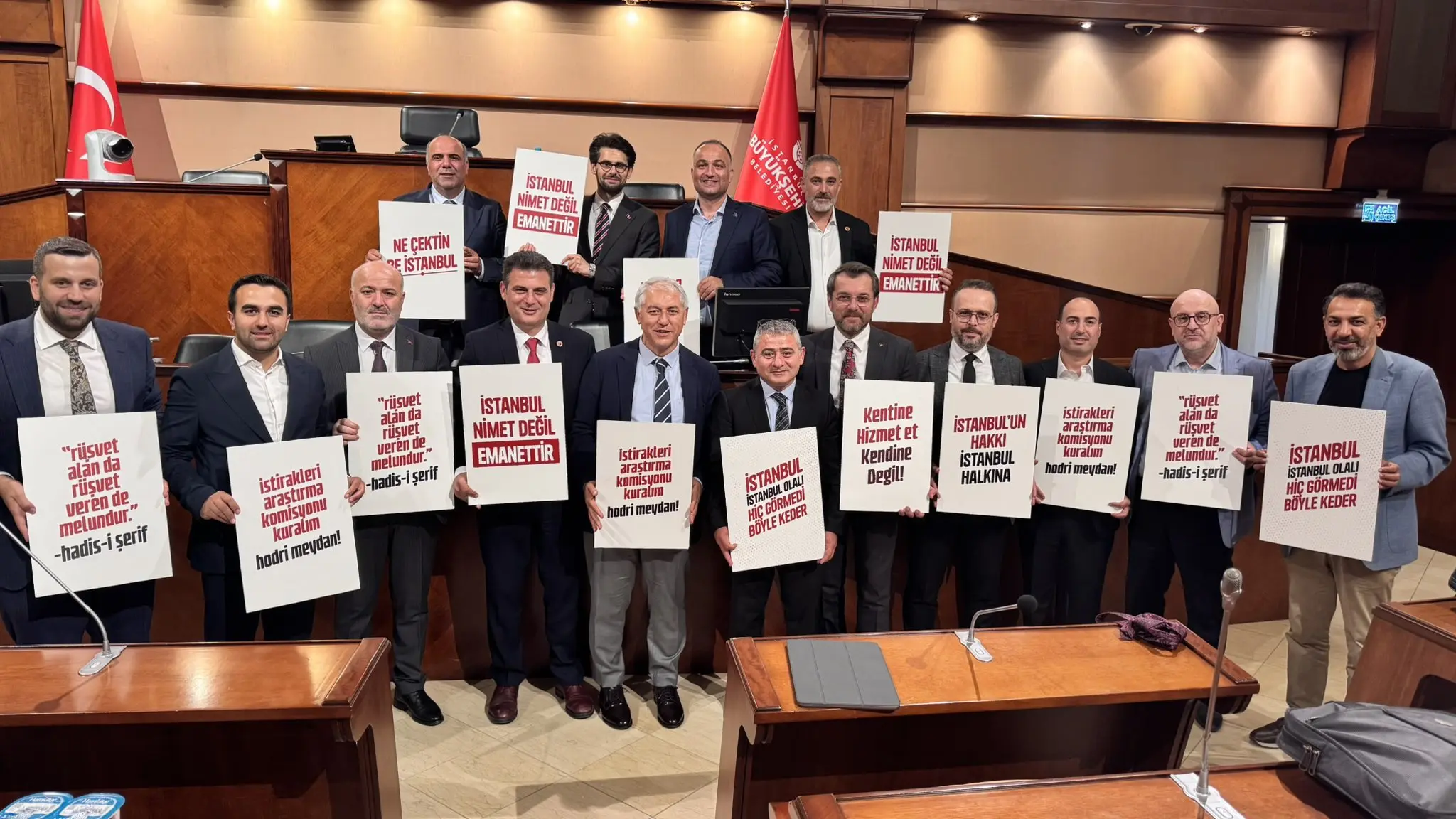 İBB Haziran Ayı Meclis Toplantısı tamamlandı