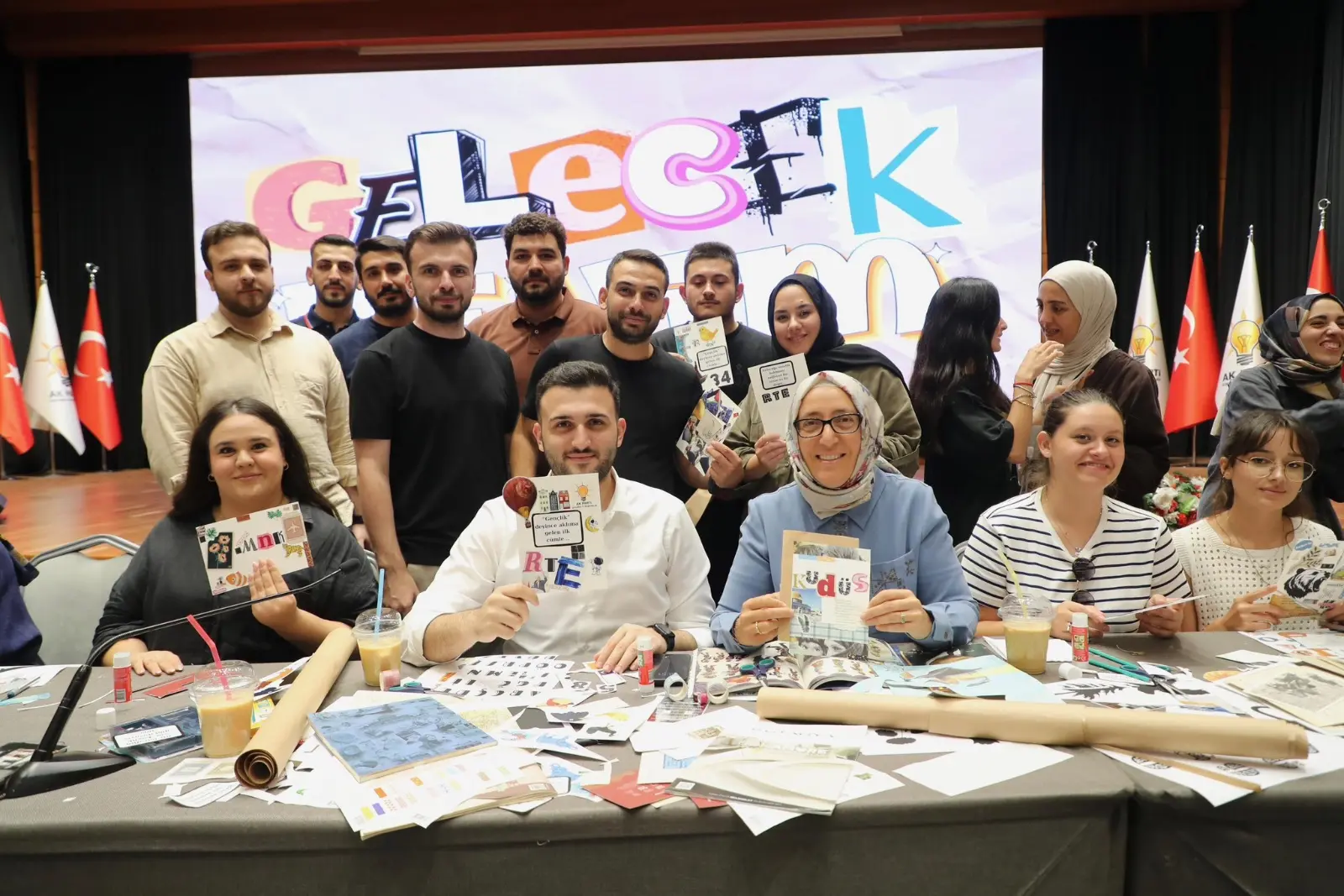 “Gelecek Benim” Etkinliğinde Hayaller ve Umutlar Buluştu
