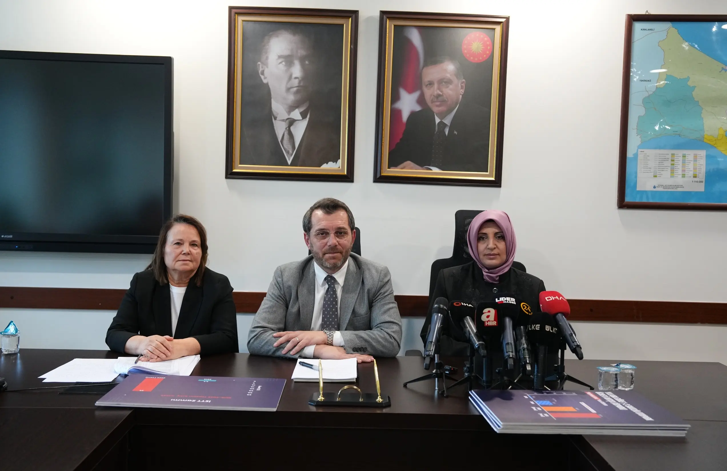 İBB Meclisi Grubumuzdan tarife artışlarına ilişkin basın açıklaması