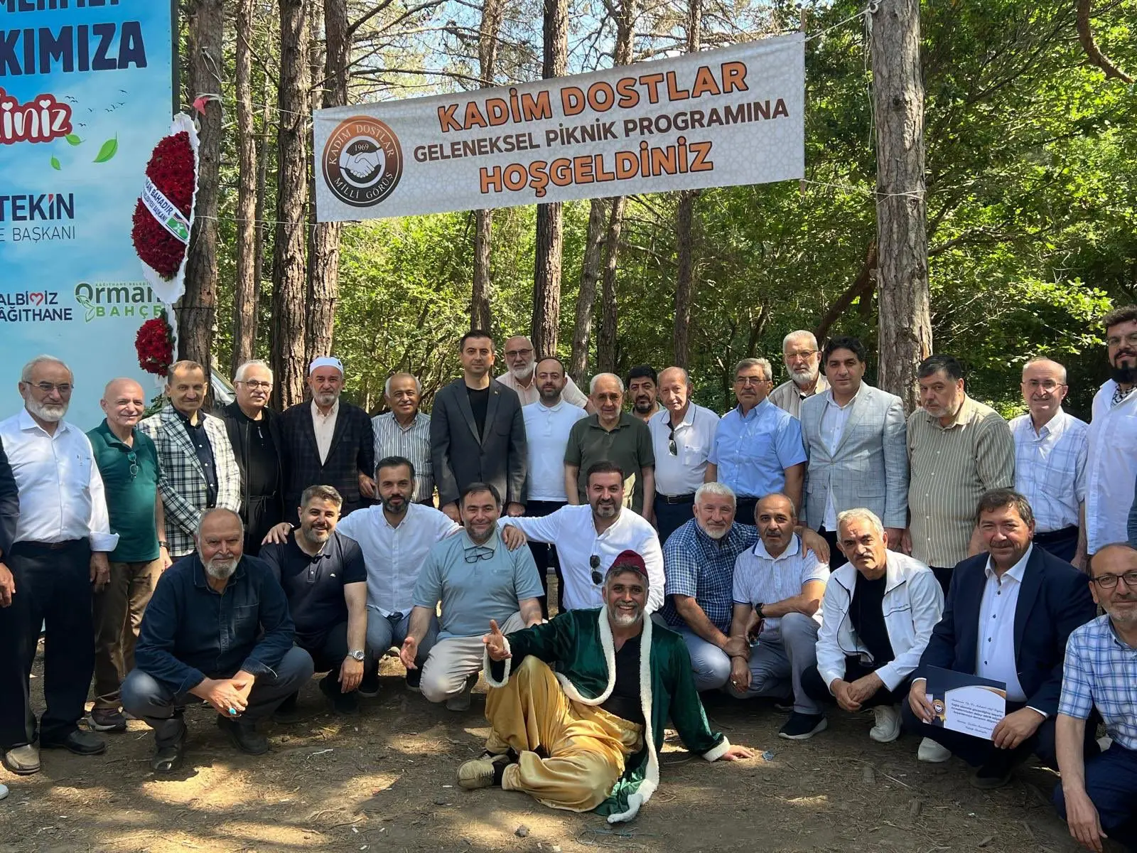 Kadim Dostlar Geleneksel Piknik Programı’na katıldık
