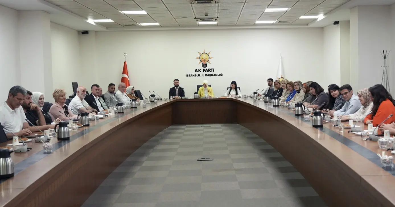 Kültür ve Sanat Politikaları toplantısı gerçekleştirildi