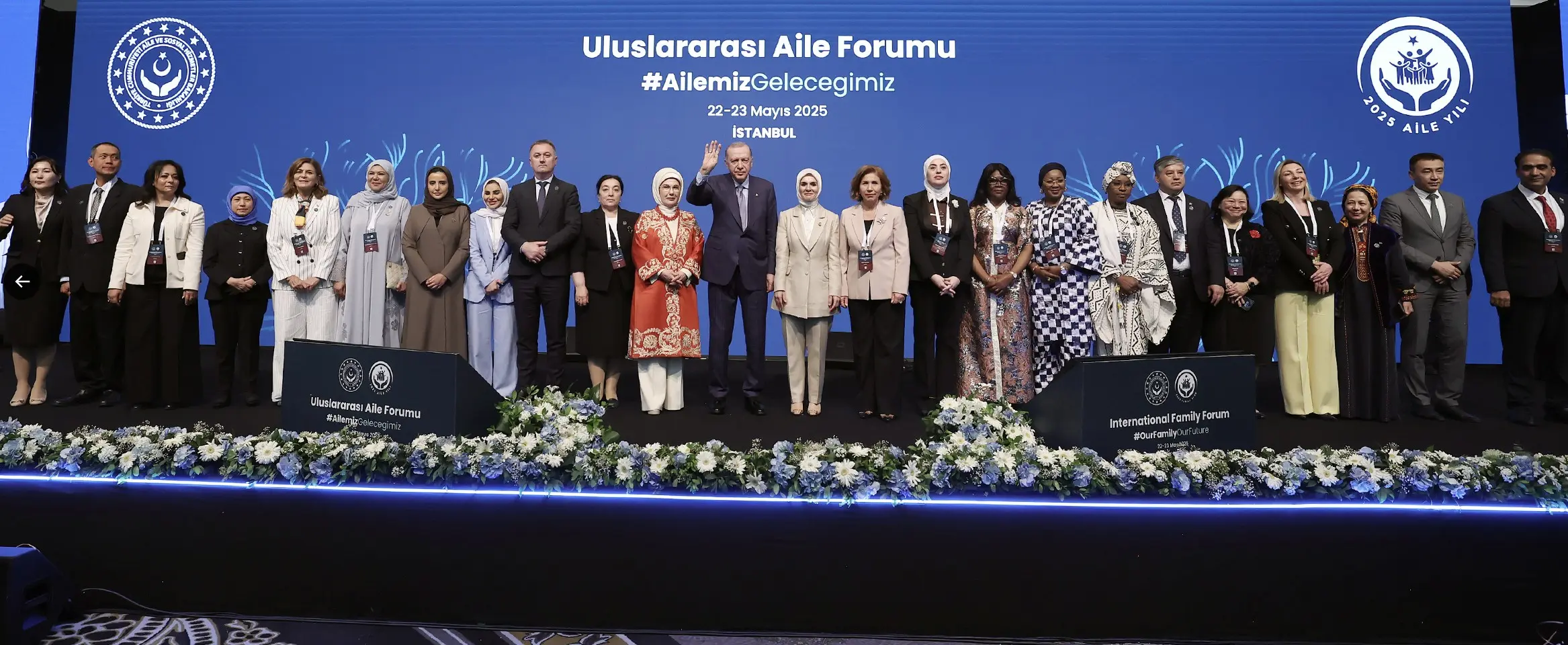 “Aileyi korumak toplumu yaşatmaktır, aileyi büyütmek geleceği inşa etmektir”
