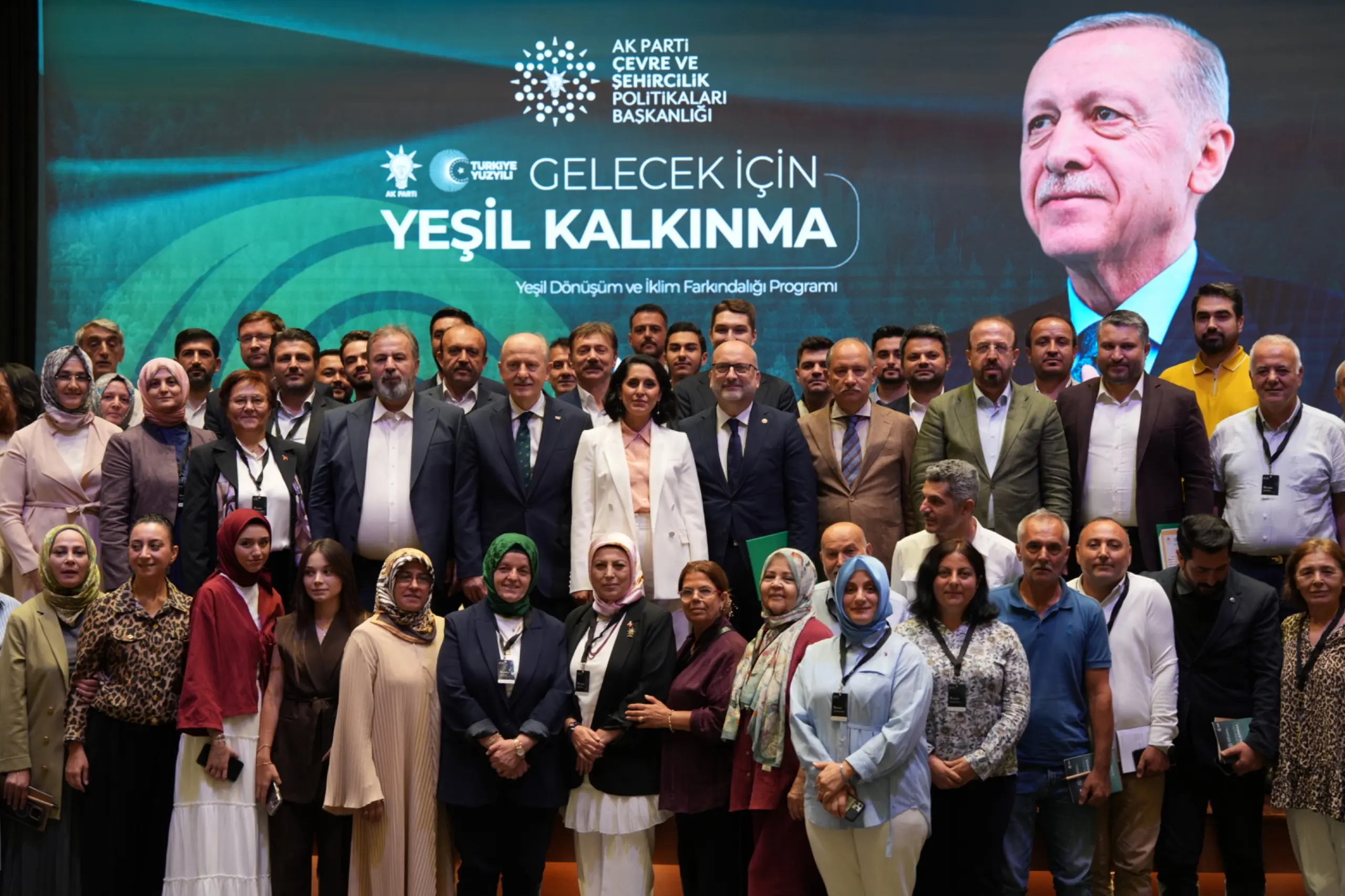 Yeşil Dönüşüm ve İklim Farkındalığı Programı’nın ilki İstanbul’da gerçekleşti