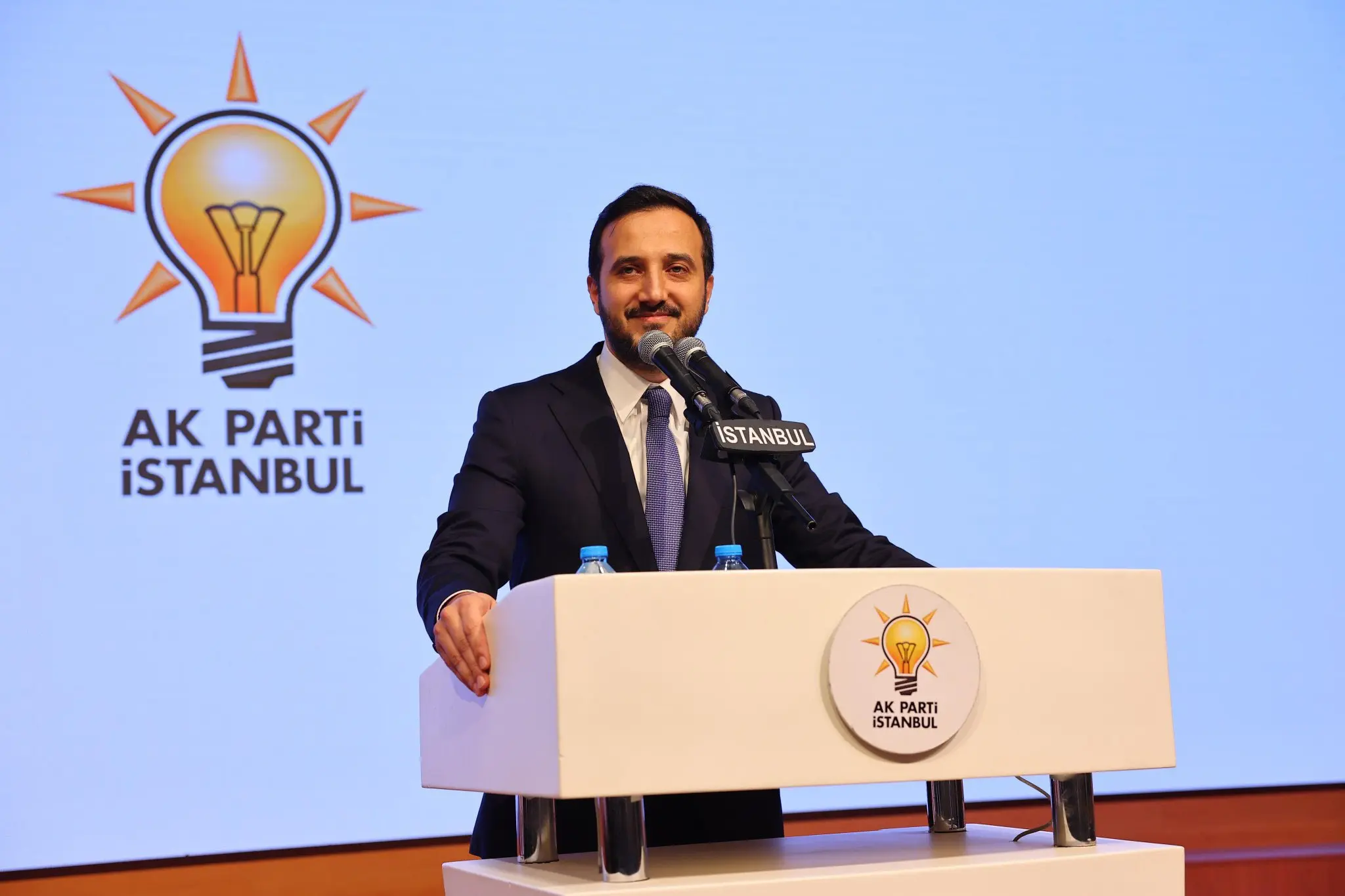 İl Başkanımız Abdullah Özdemir'den 3 Kasım Mesajı