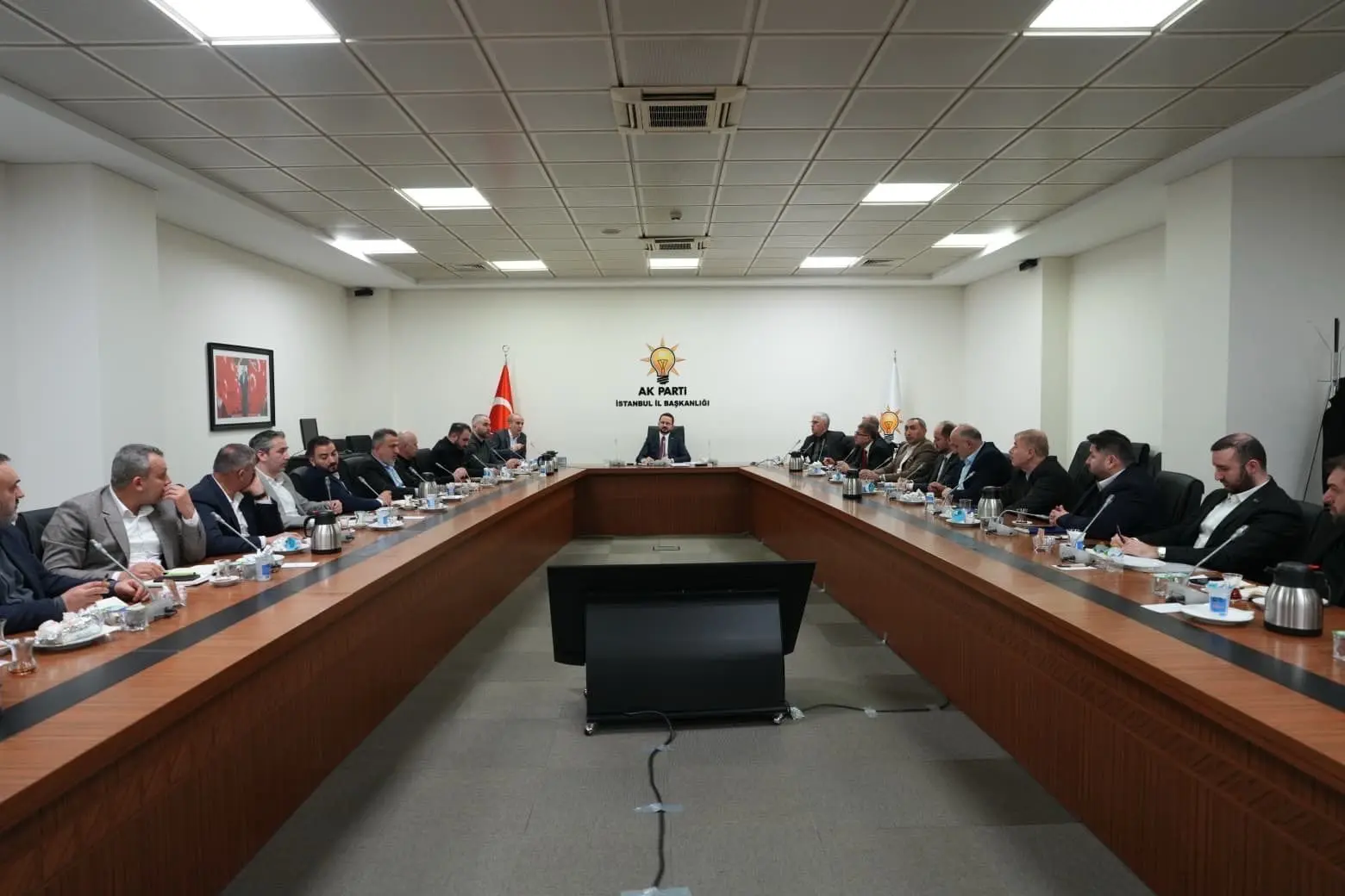 İlçe Mali ve İdari İşler Başkanları Toplantısı gerçekleştirildi