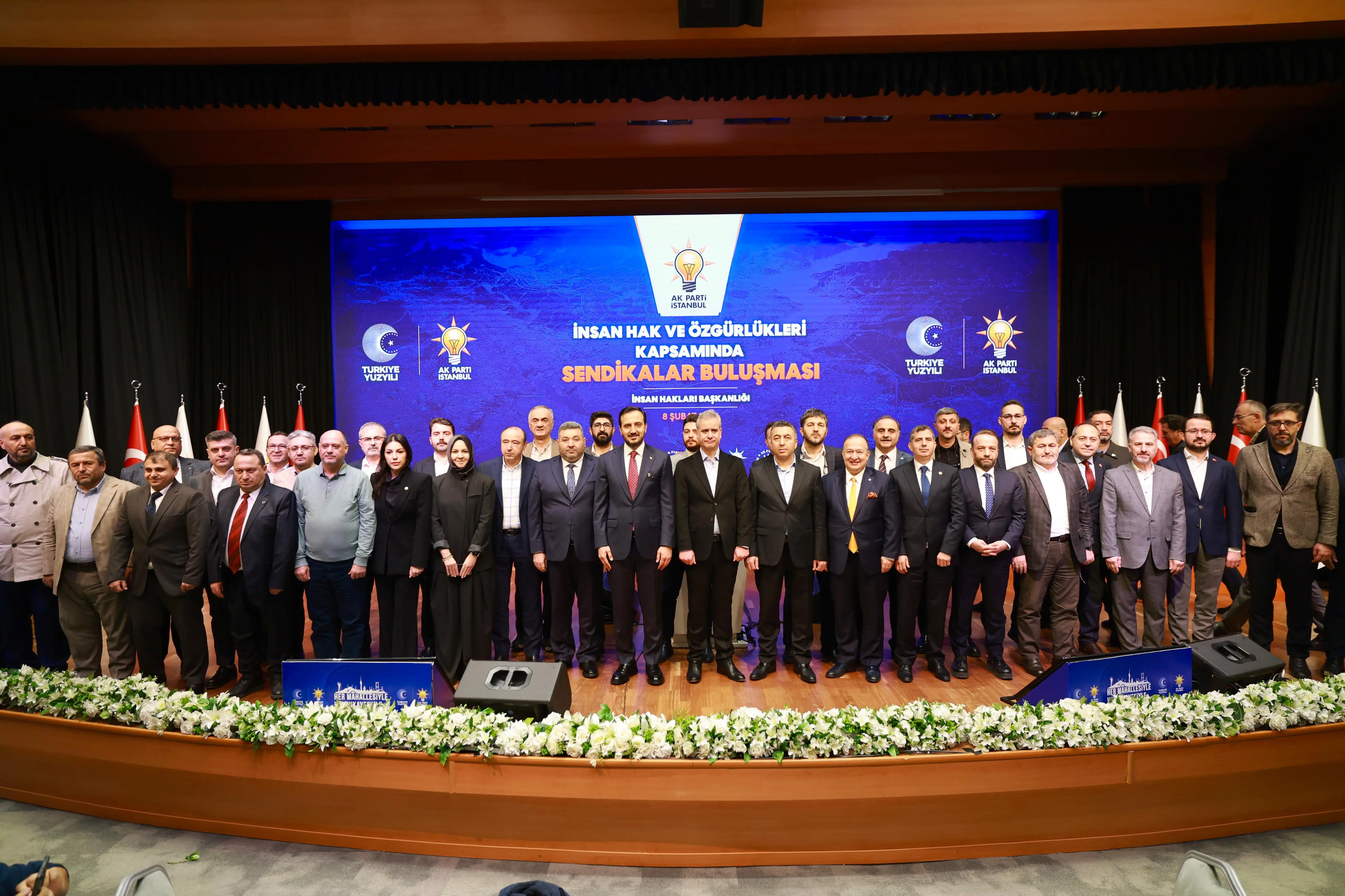 İl Başkanlığımızda sendikalar buluşması