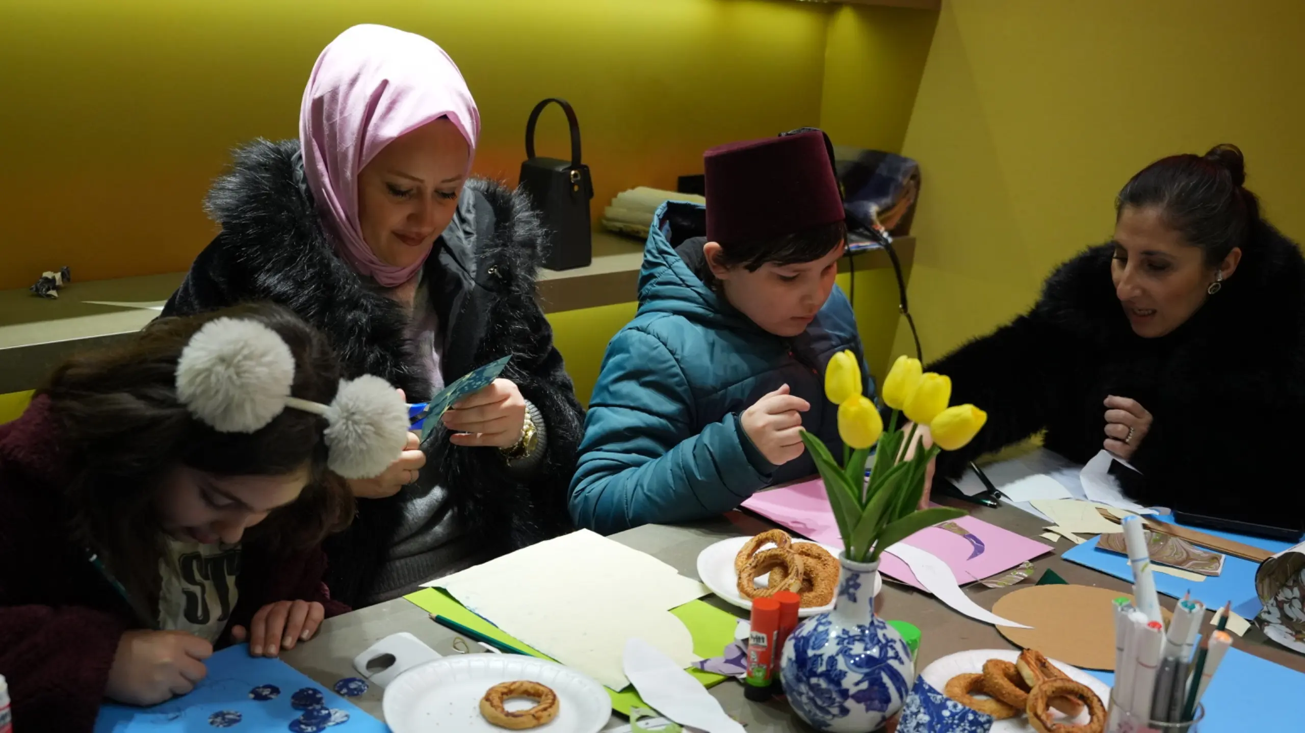 Ramazan etkinliklerimiz sona erdi