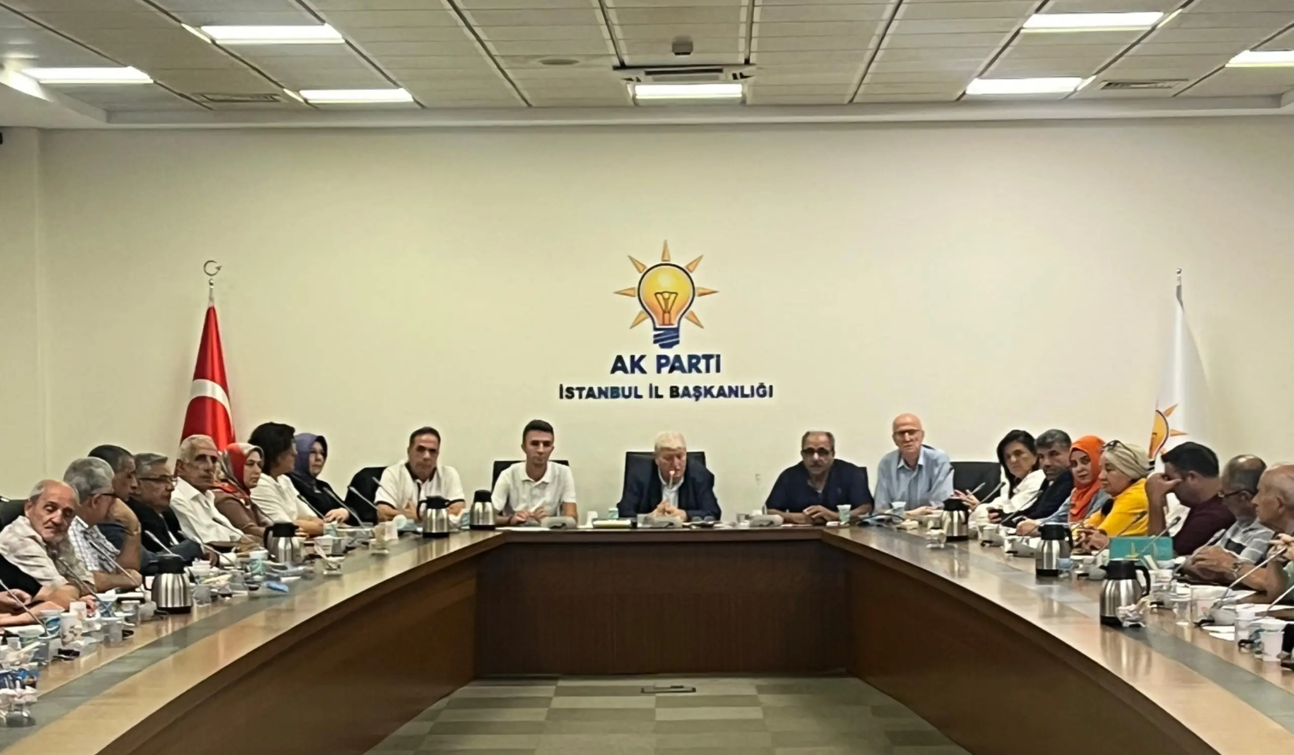 Yaşlılar Koordinasyon Toplantısı Yapıldı