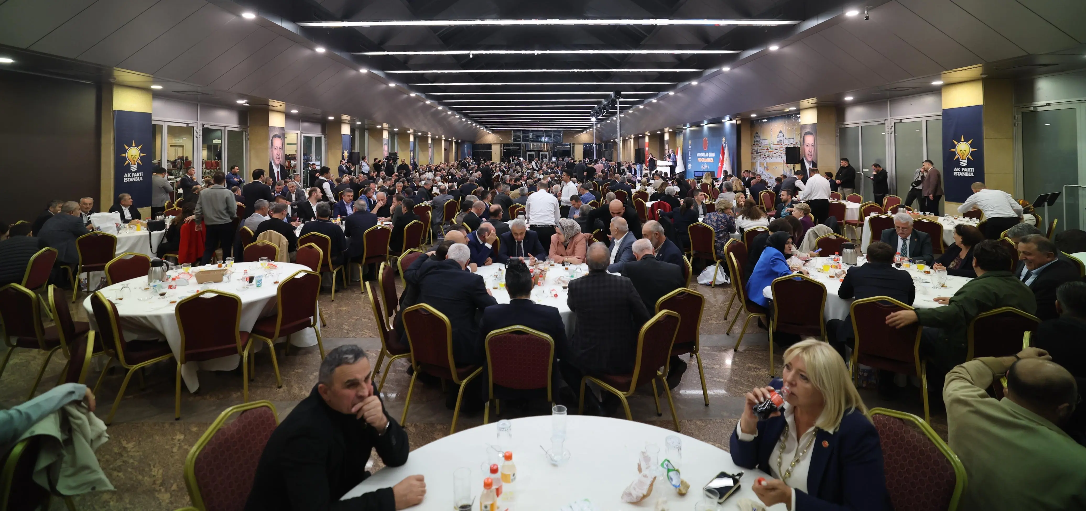 Muhtarlar Günü’ne özel buluşma: “Muhtarlarımız, mahalle kahramanlarıdır”
