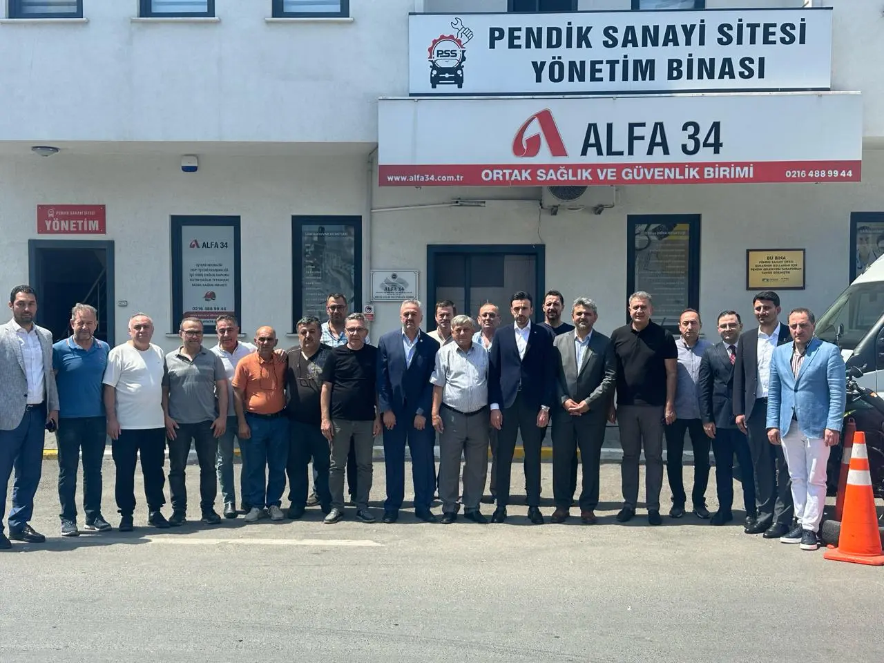 Pendik’te oto sanayi esnafıyla buluştuk