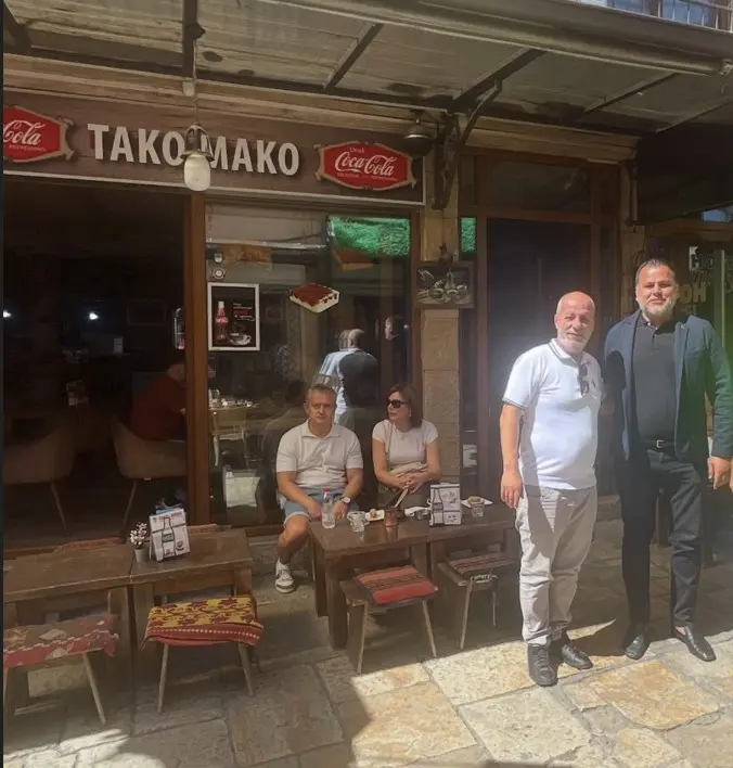 Türk Devletleri ile İlişkiler Başkanlığımızdan Üsküp’e Ziyaret