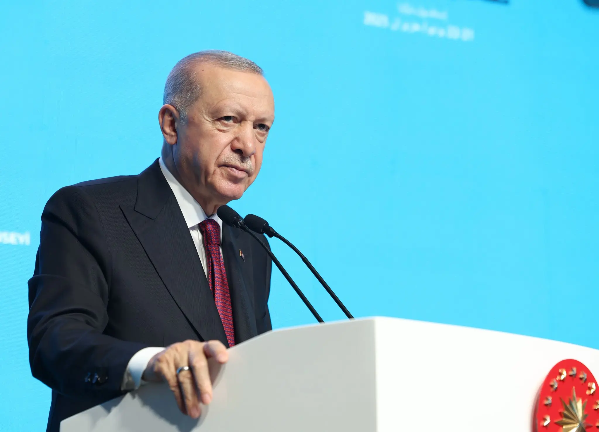 “Bölgemizde sınırları kanla çizilecek yeni bir düzeninin kurulmasına izin vermeyeceğiz”