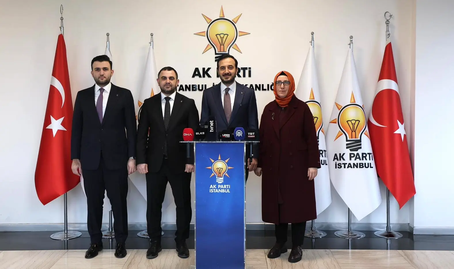 İstanbul’da üye sayımız 2 milyon 145 bin 14’e yükseldi