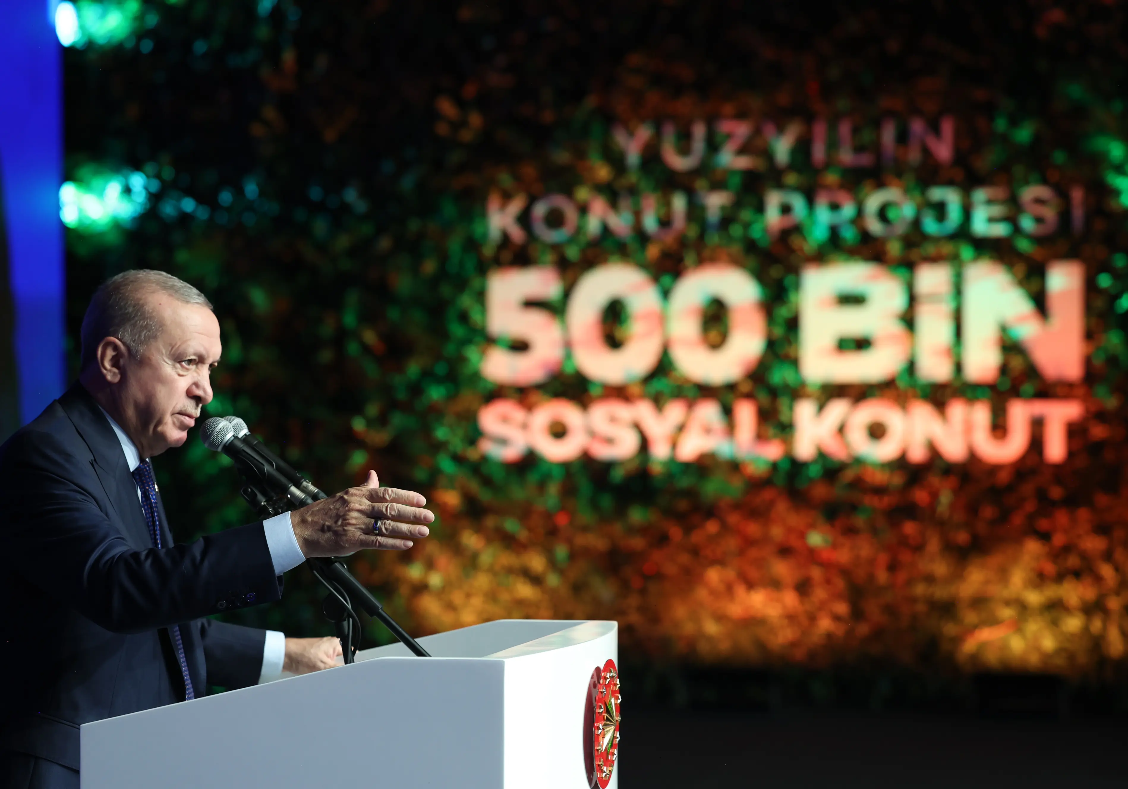 “Türkiye Yüzyılı’nda, 500 bin sosyal konut seferberliğimizi başlatıyoruz”