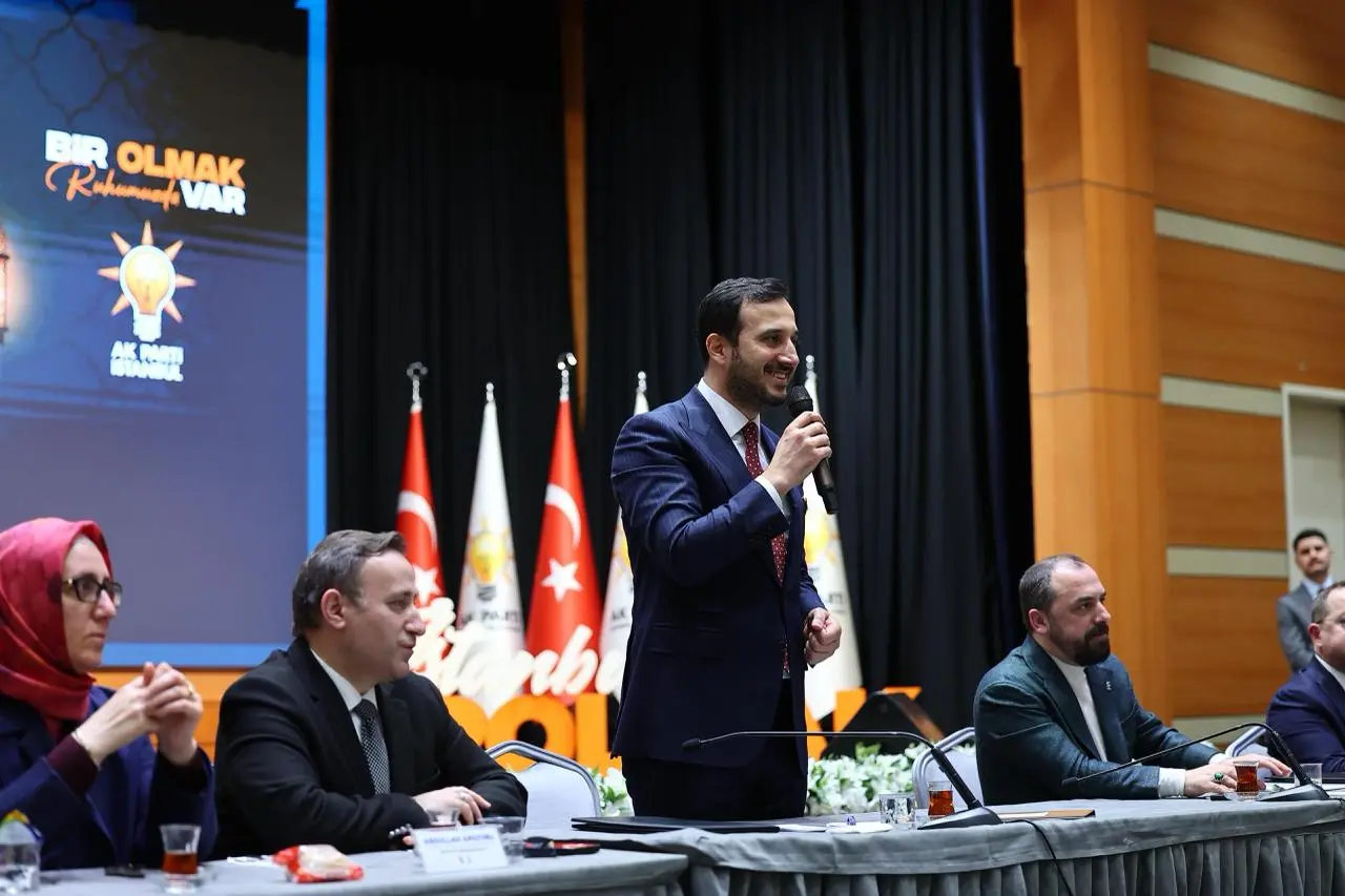 Medya dünyası İl Başkanlığımızda sahur sofrasında buluştu