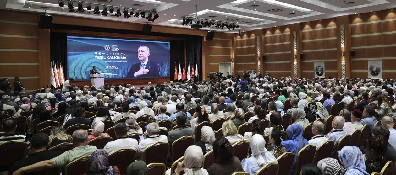 Yeşil Dönüşüm ve İklim Farkındalığı Programı’nın ilki İstanbul’da gerçekleşti