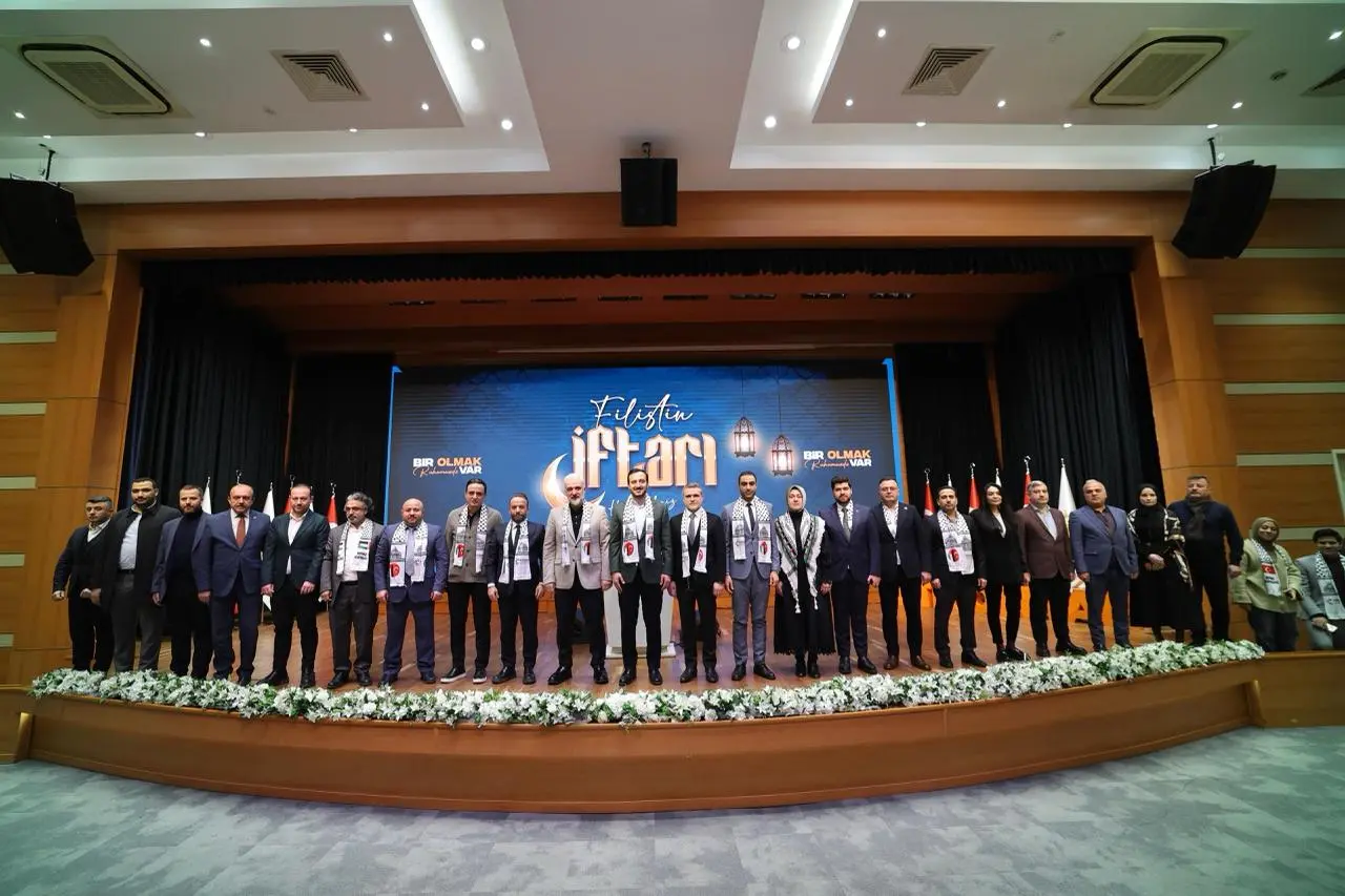 İl Başkanlığımızda Filistin iftarı: Kudüs ve Gazze için birlik mesajı
